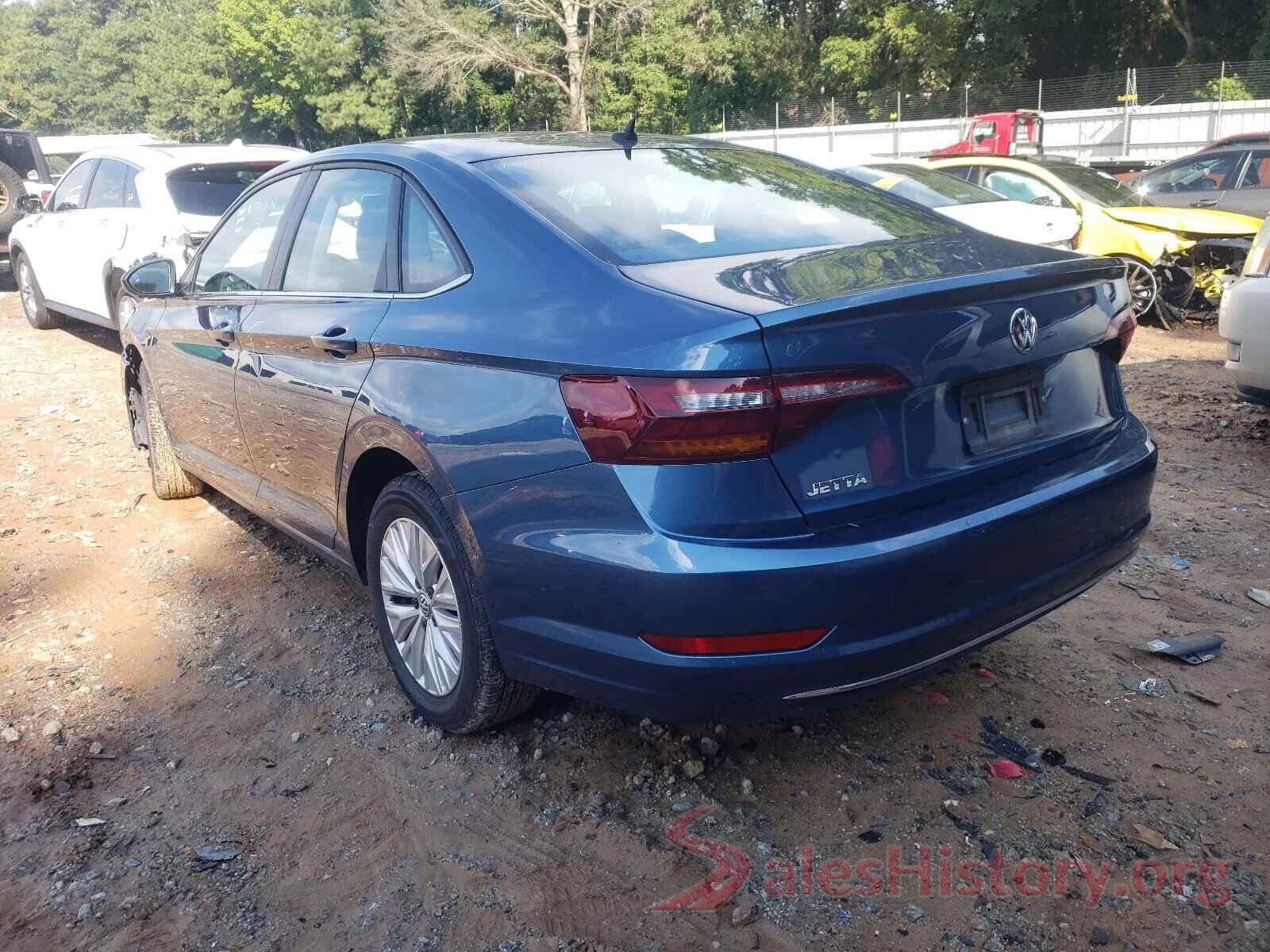 3VWC57BU6KM171551 2019 VOLKSWAGEN JETTA