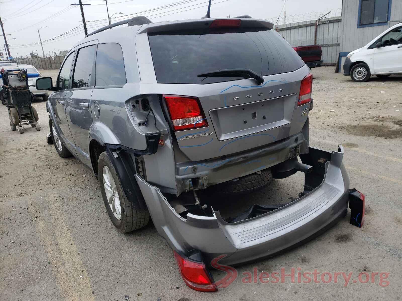 3C4PDCBG8GT217243 2016 DODGE JOURNEY