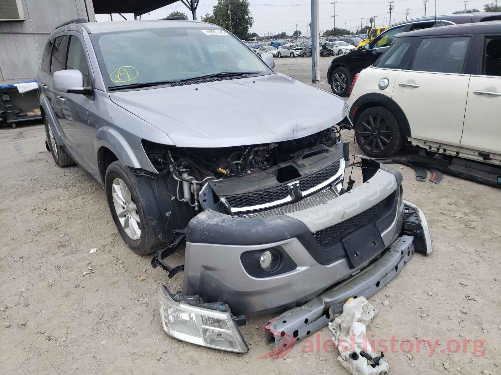 3C4PDCBG8GT217243 2016 DODGE JOURNEY