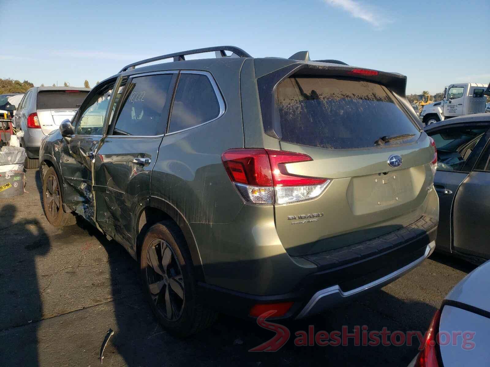 JF2SKAWC1KH497494 2019 SUBARU FORESTER