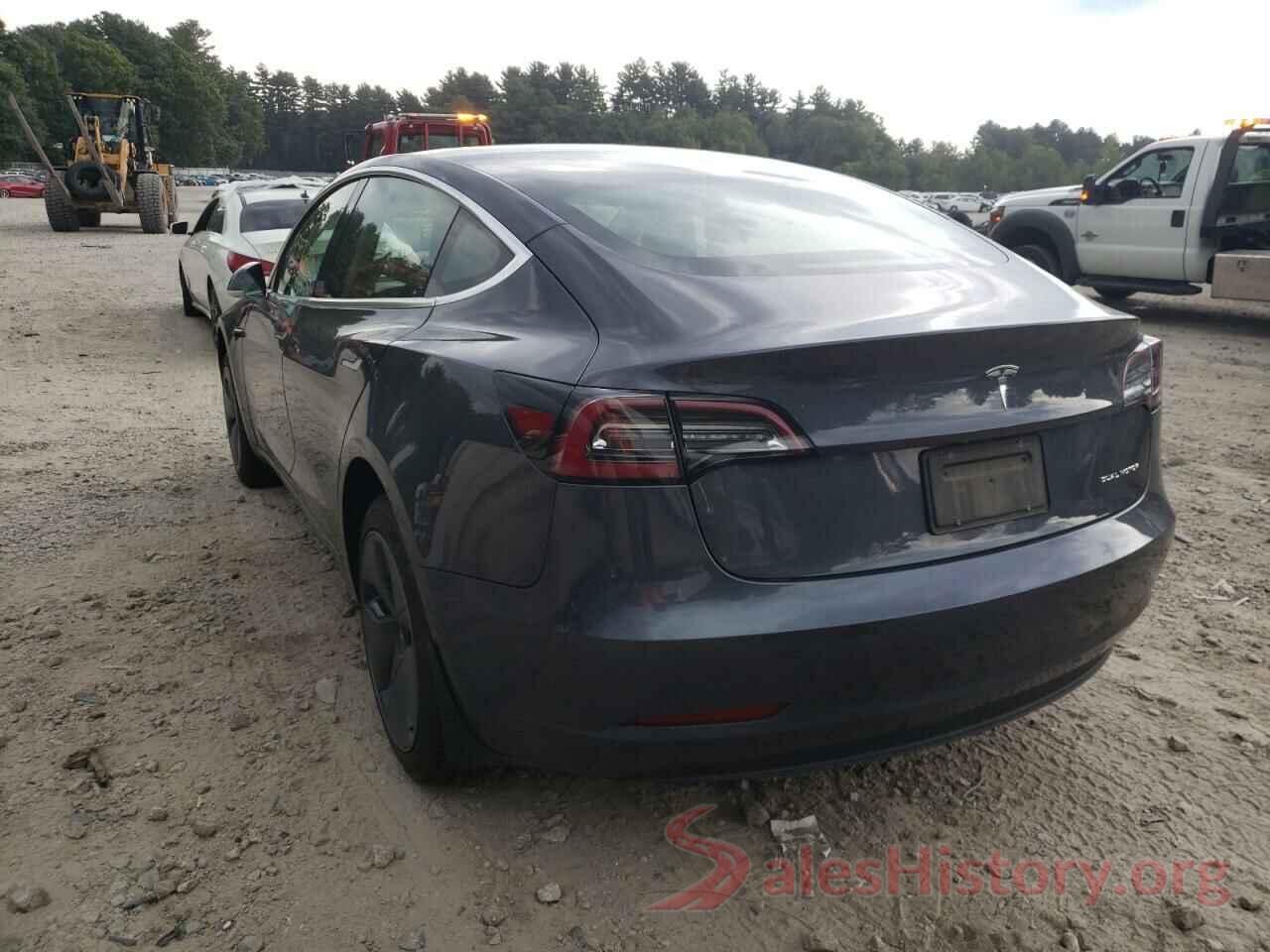 5YJ3E1EB4LF663320 2020 TESLA MODEL 3