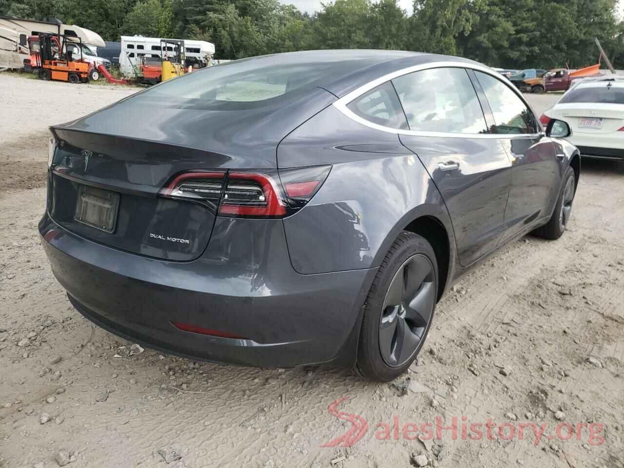 5YJ3E1EB4LF663320 2020 TESLA MODEL 3