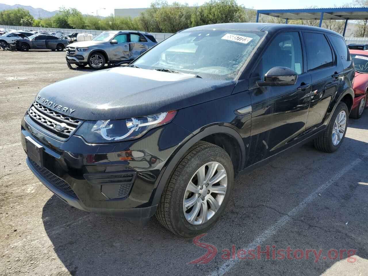 SALCP2FXXKH787626 2019 LAND ROVER DISCOVERY