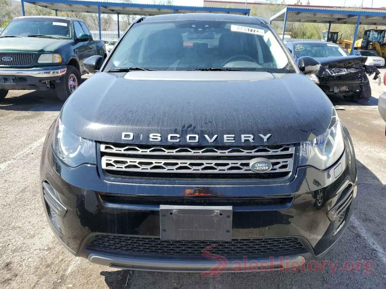 SALCP2FXXKH787626 2019 LAND ROVER DISCOVERY