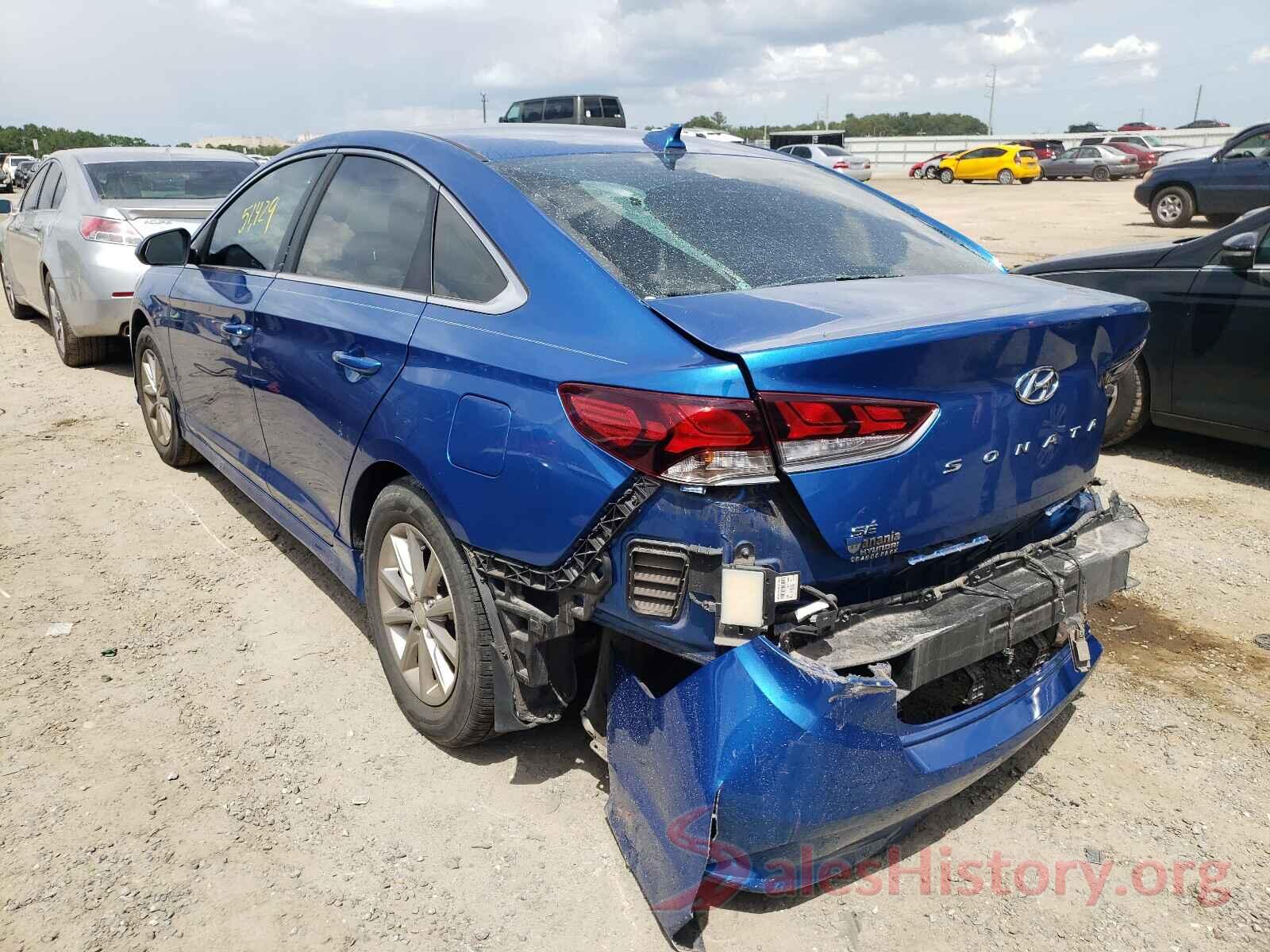 5NPE24AF8JH640438 2018 HYUNDAI SONATA