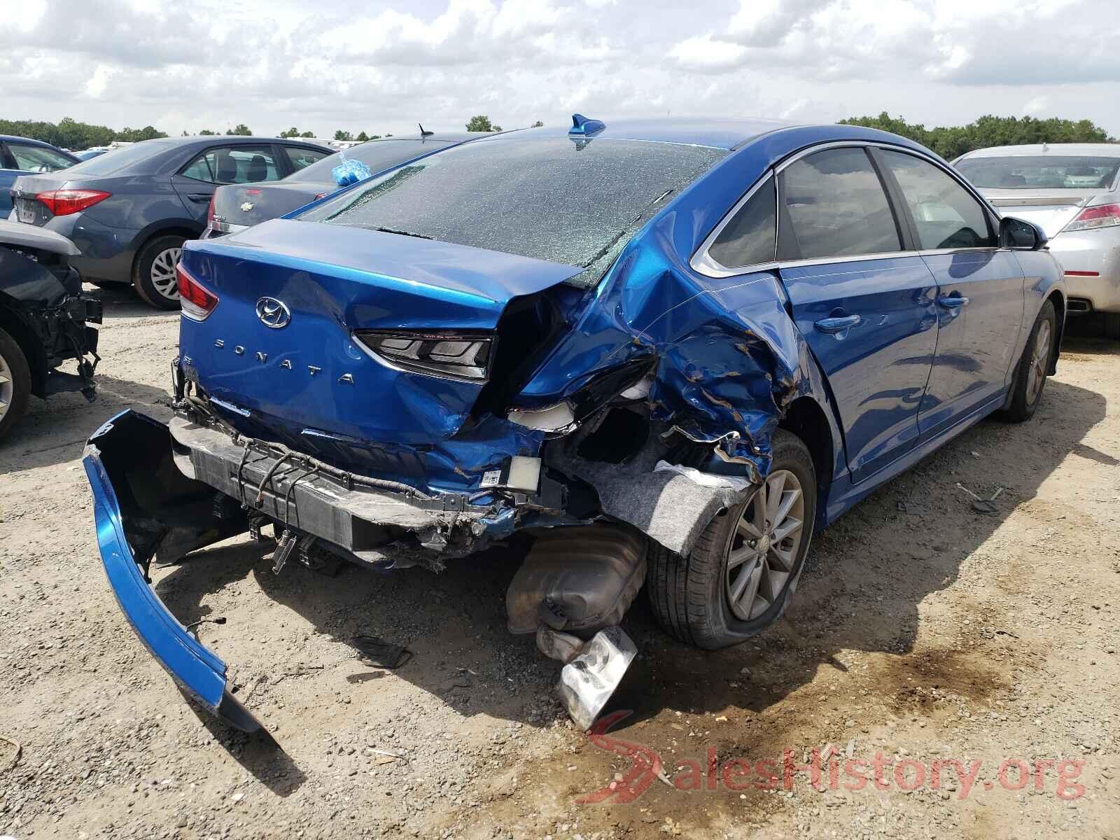 5NPE24AF8JH640438 2018 HYUNDAI SONATA