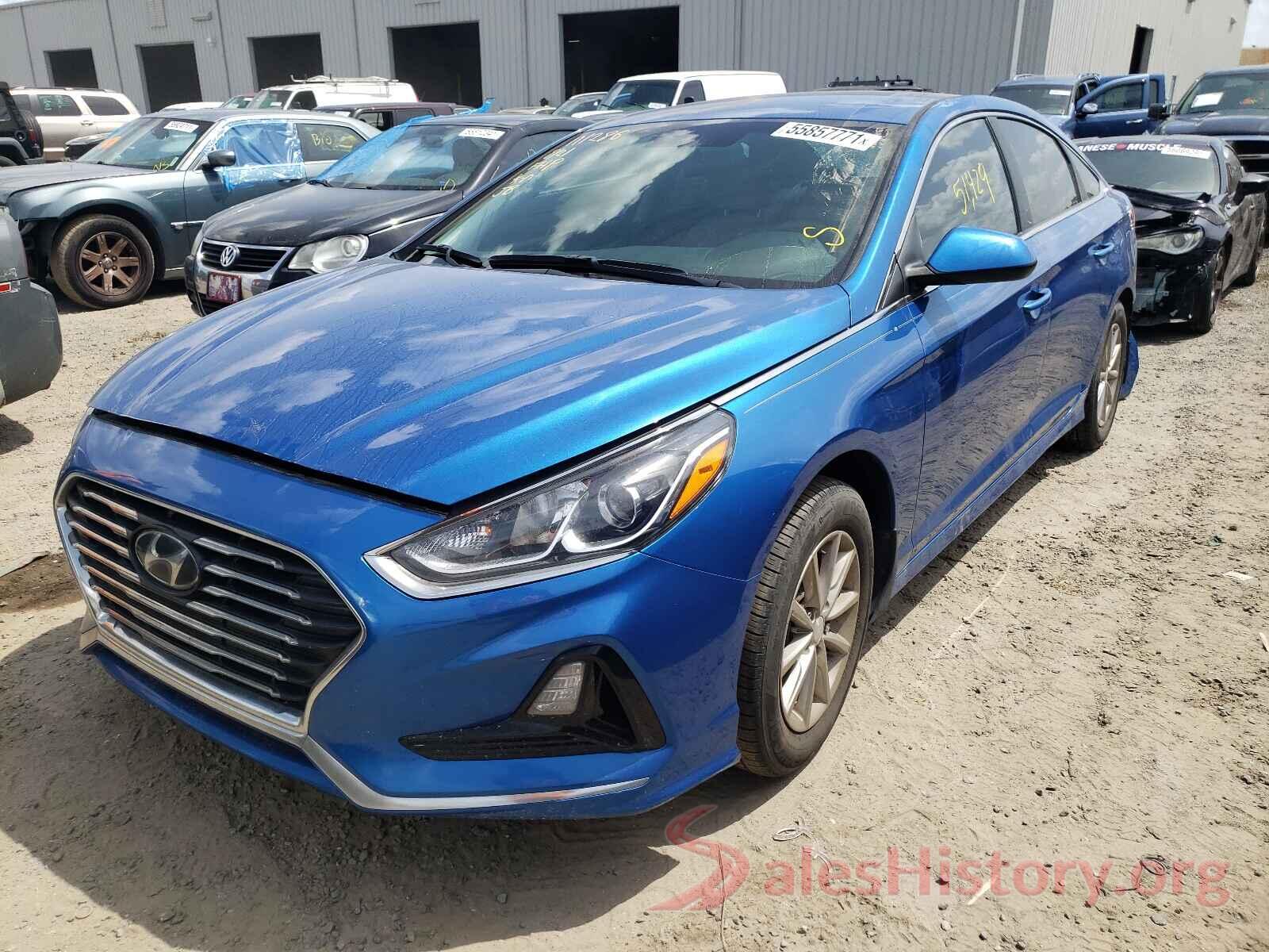 5NPE24AF8JH640438 2018 HYUNDAI SONATA