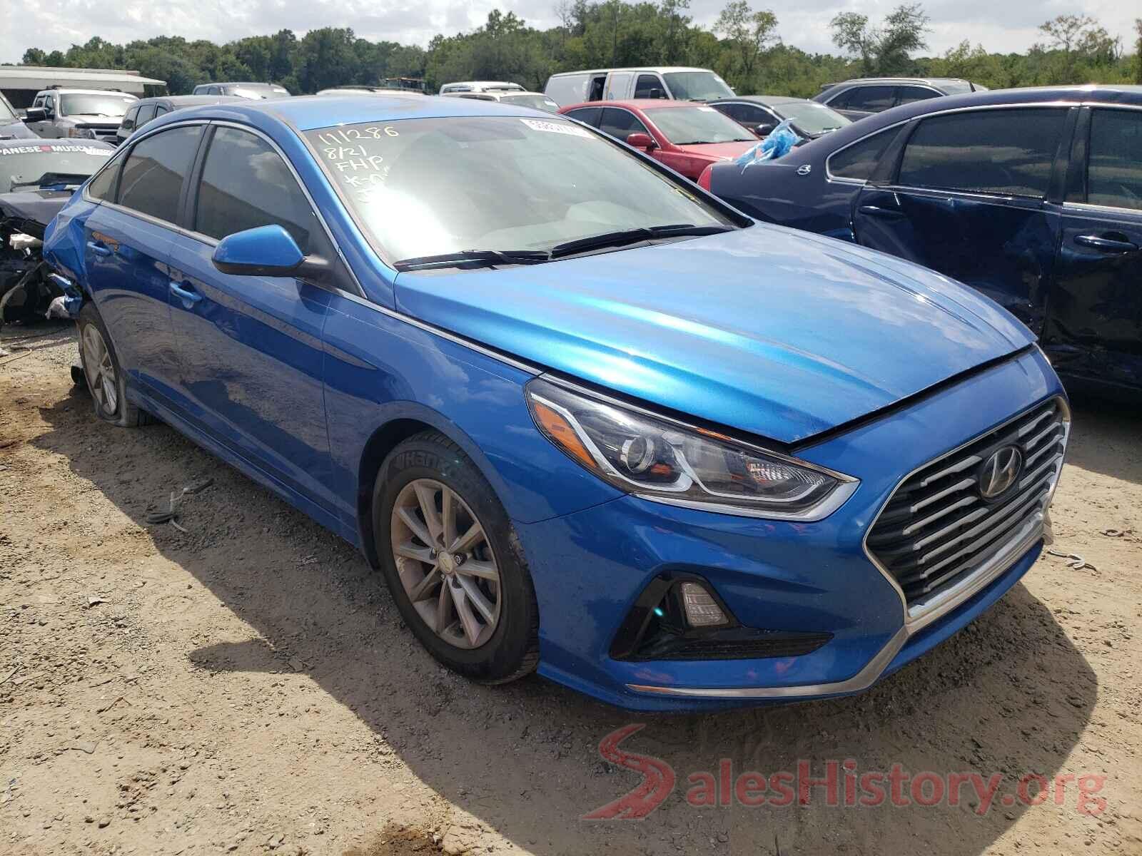 5NPE24AF8JH640438 2018 HYUNDAI SONATA