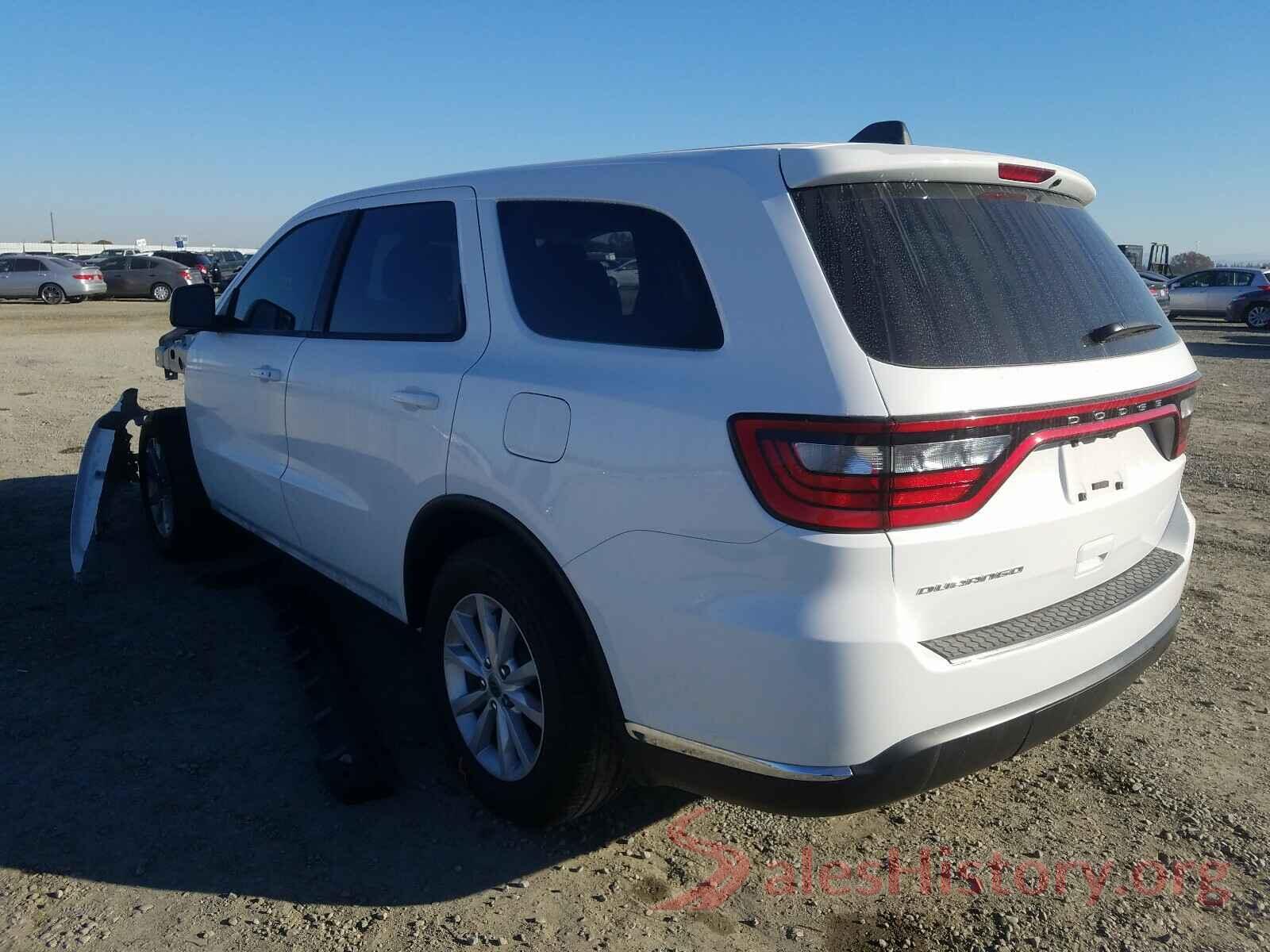 1C4RDHAG3LC129732 2020 DODGE DURANGO