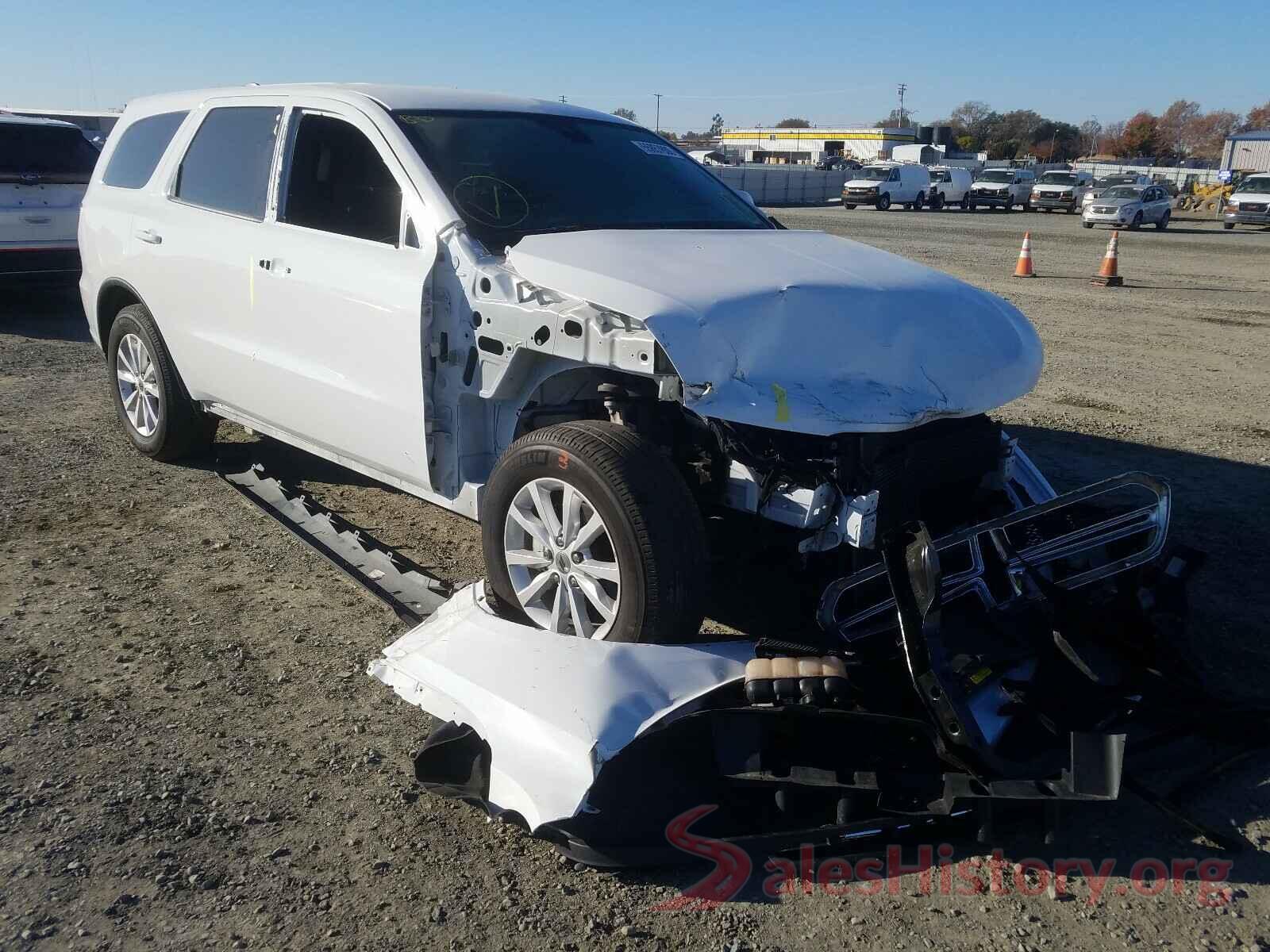 1C4RDHAG3LC129732 2020 DODGE DURANGO