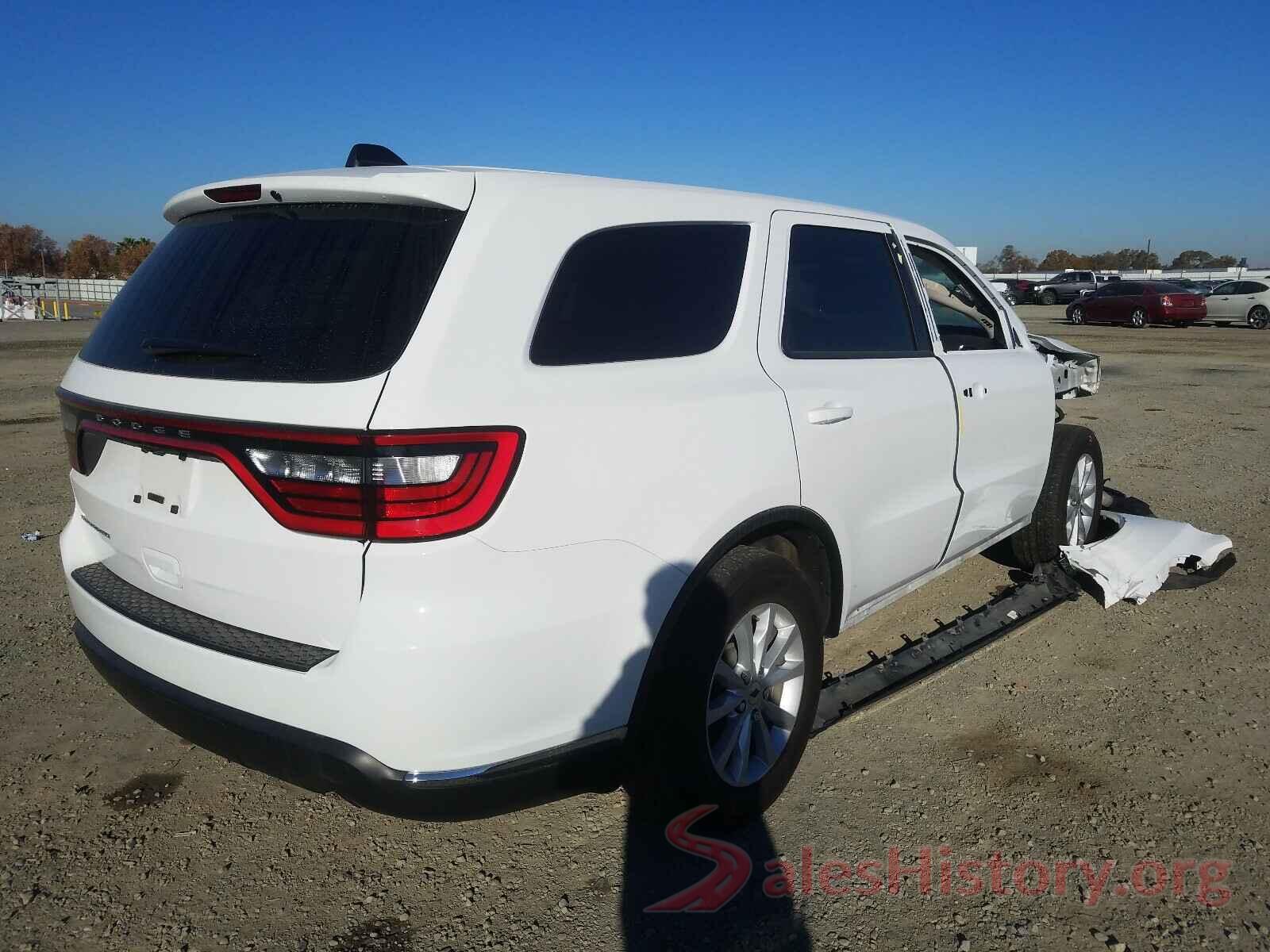 1C4RDHAG3LC129732 2020 DODGE DURANGO