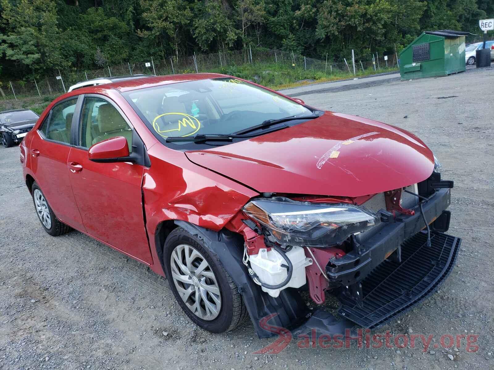 2T1BURHE5HC763070 2017 TOYOTA COROLLA