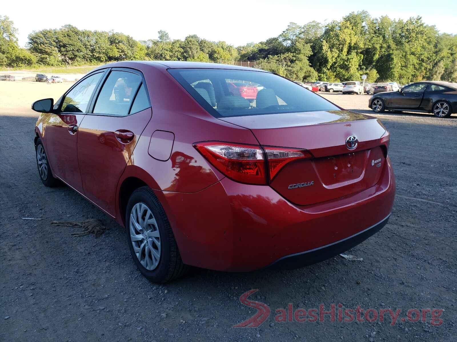 2T1BURHE5HC763070 2017 TOYOTA COROLLA