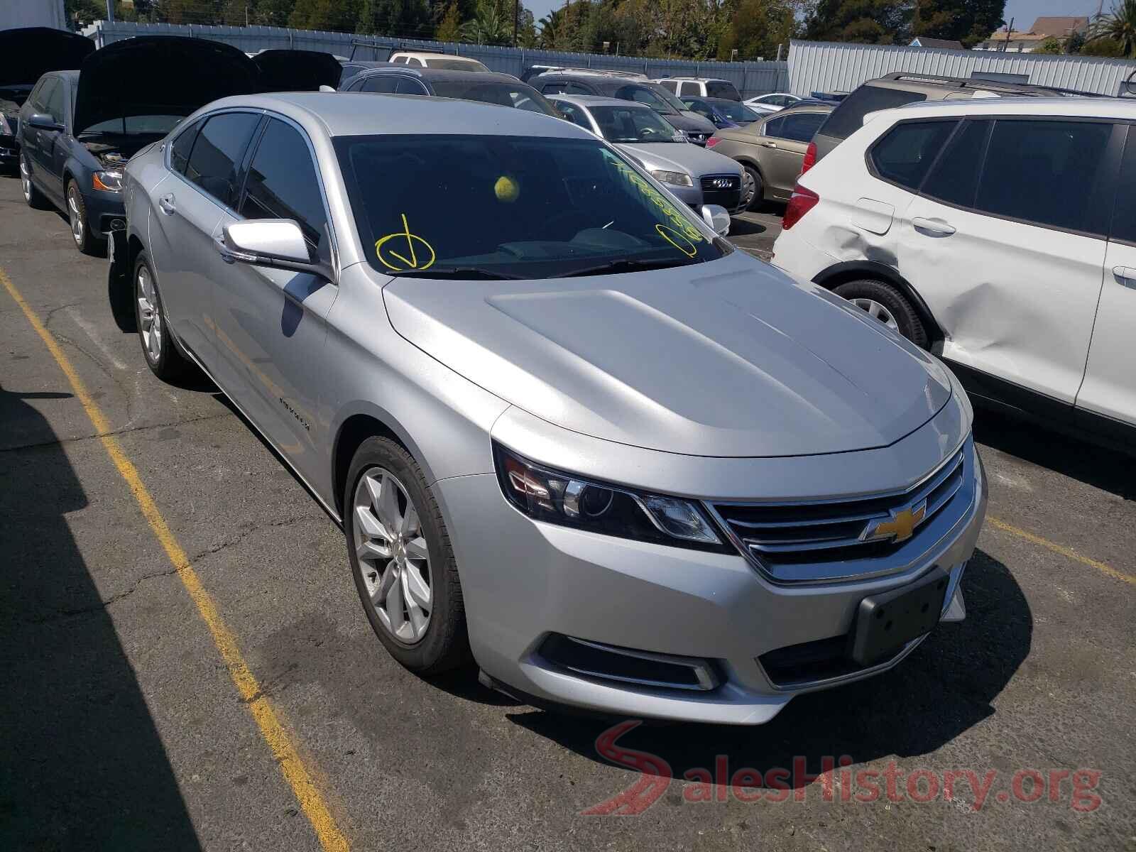 2G1115S32G9110174 2016 CHEVROLET IMPALA