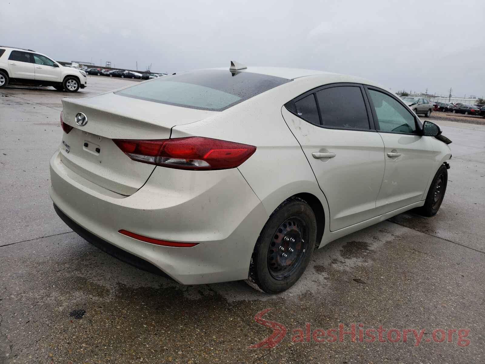 5NPD74LF7HH127458 2017 HYUNDAI ELANTRA