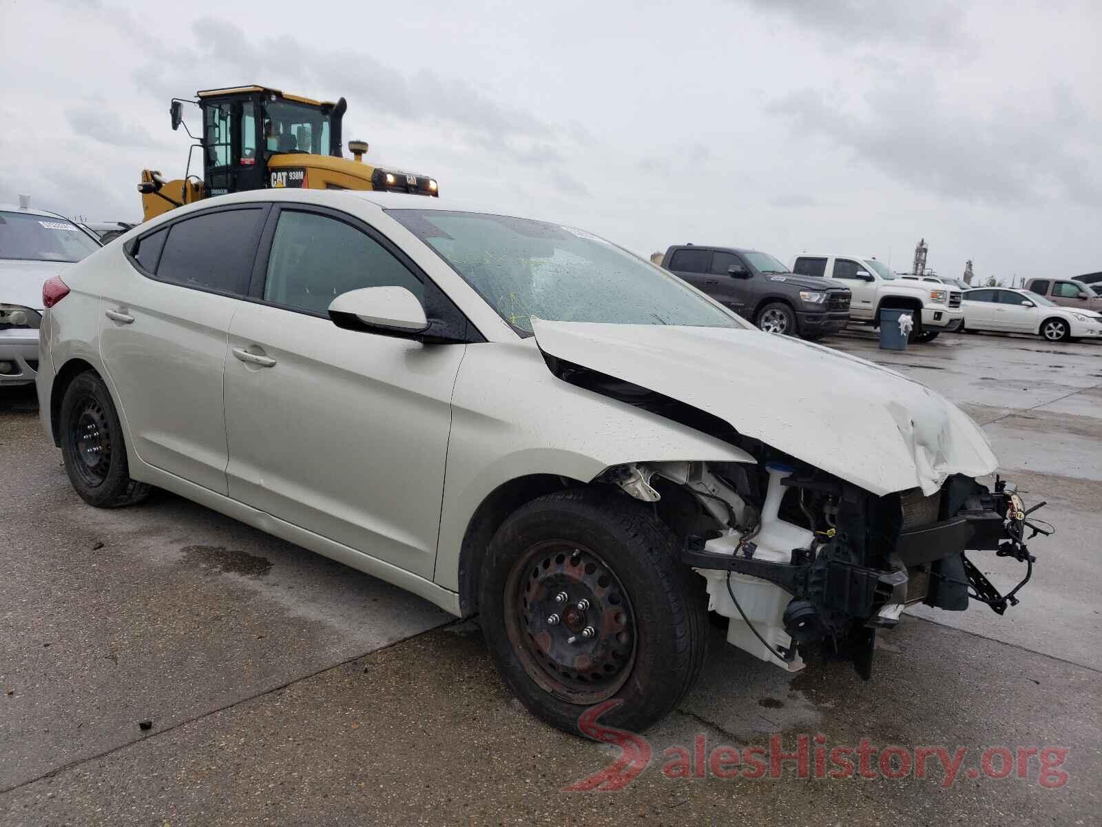 5NPD74LF7HH127458 2017 HYUNDAI ELANTRA