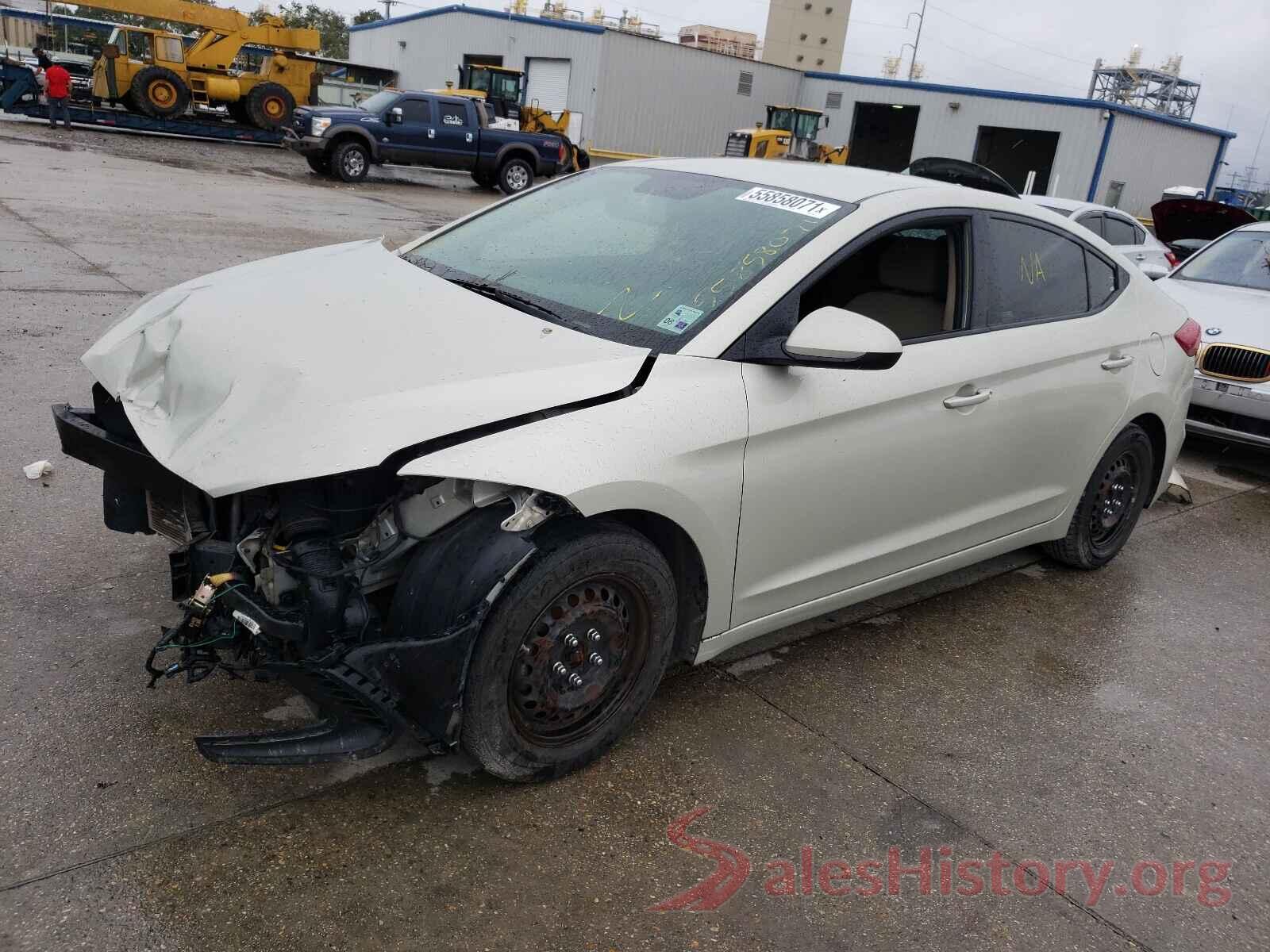 5NPD74LF7HH127458 2017 HYUNDAI ELANTRA