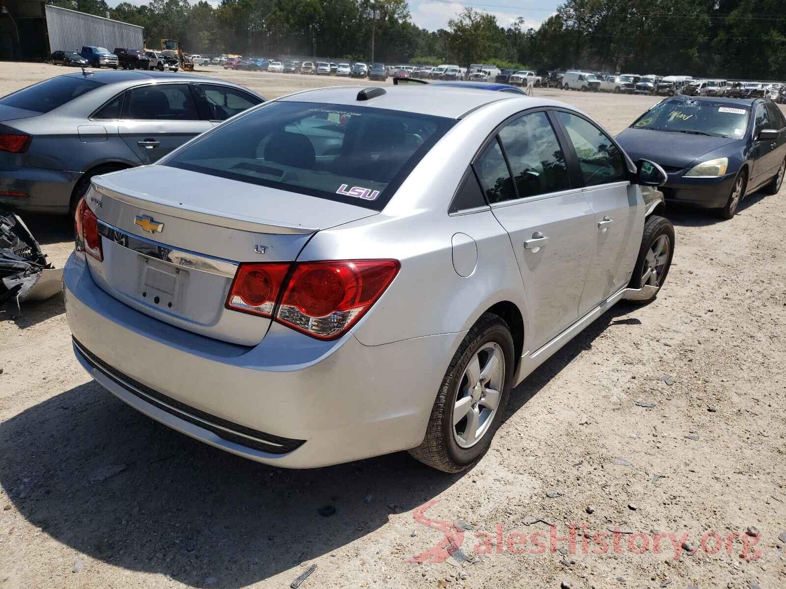 1G1PE5SBXG7215701 2016 CHEVROLET CRUZE