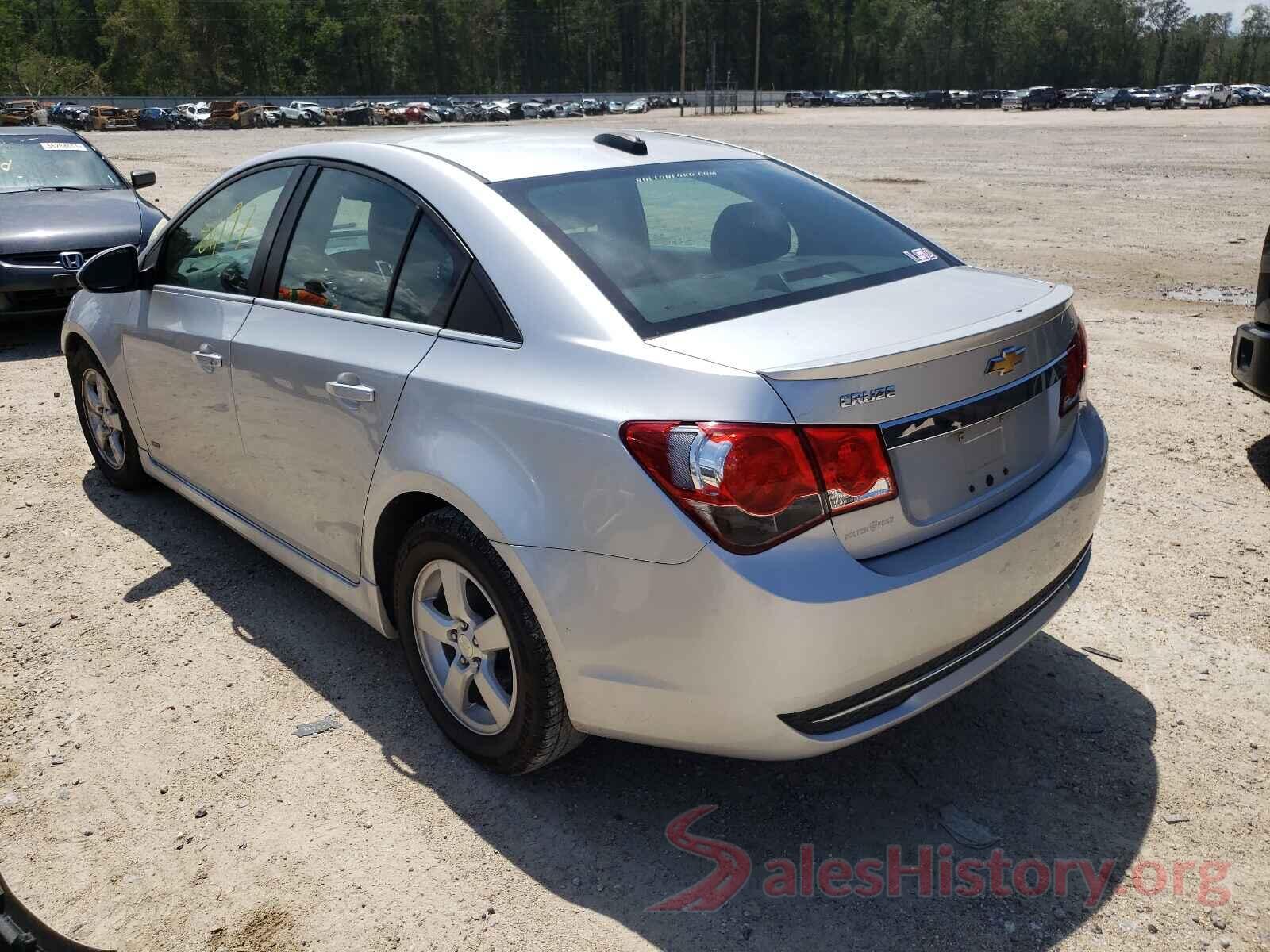 1G1PE5SBXG7215701 2016 CHEVROLET CRUZE