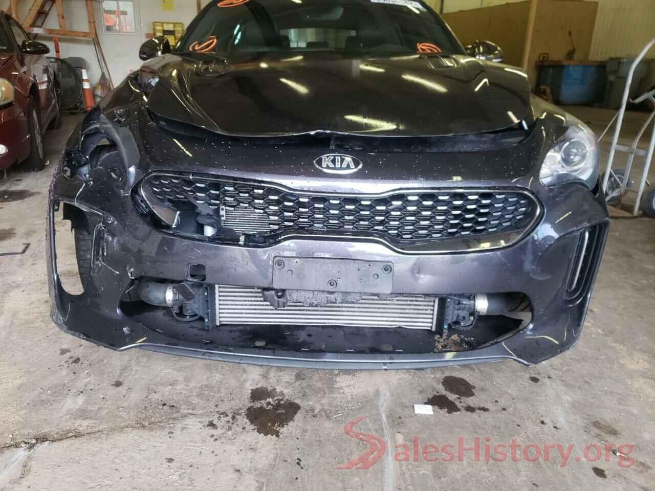 KNAE15LAXL6077297 2020 KIA STINGER