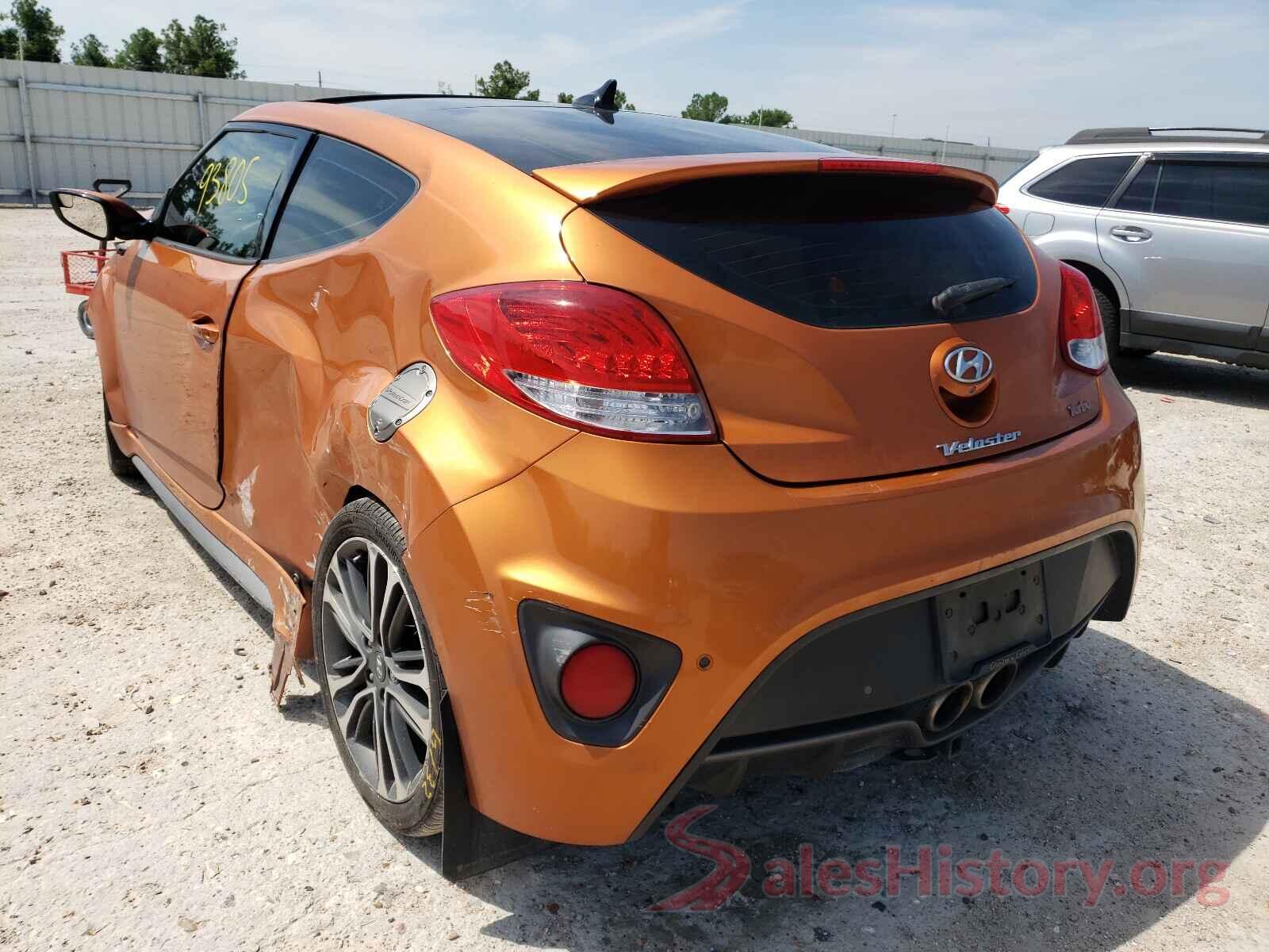 KMHTC6AE7GU262839 2016 HYUNDAI VELOSTER