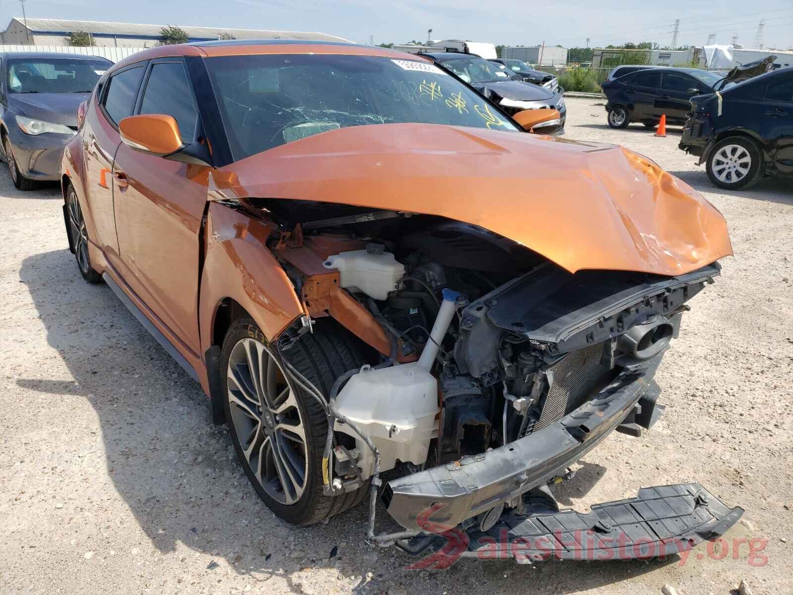 KMHTC6AE7GU262839 2016 HYUNDAI VELOSTER