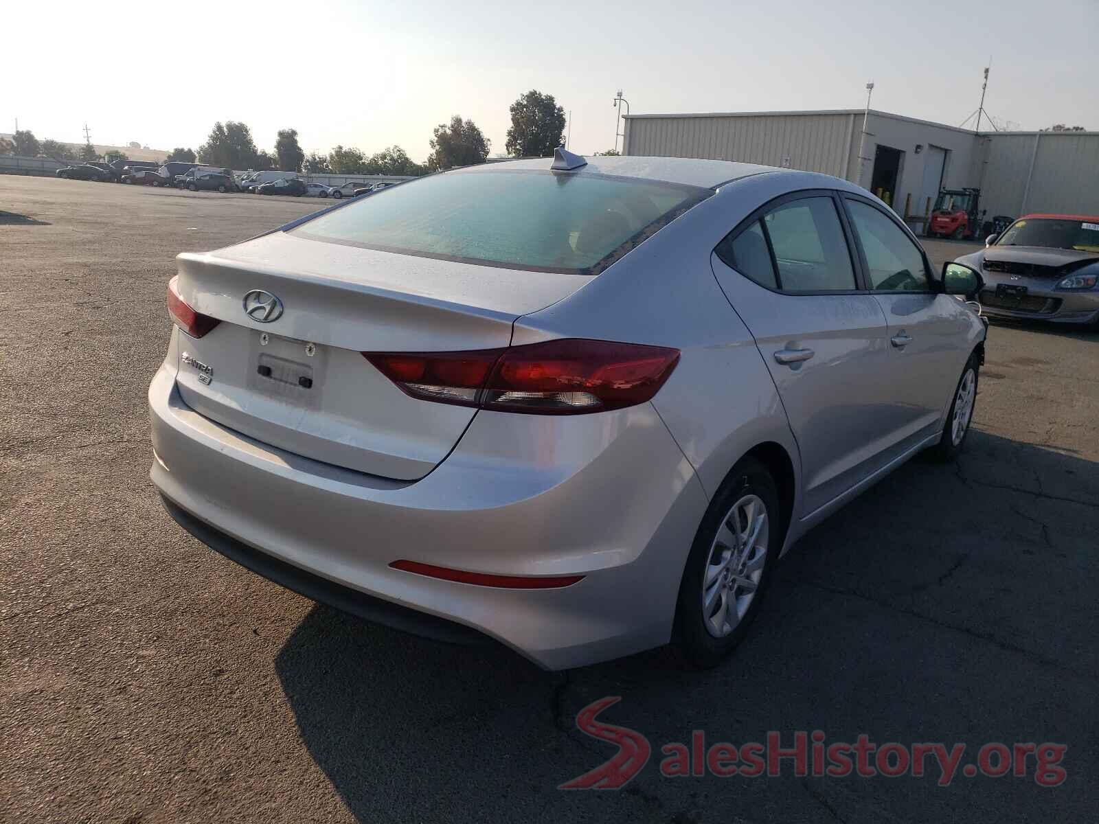 5NPD74LF5HH094976 2017 HYUNDAI ELANTRA