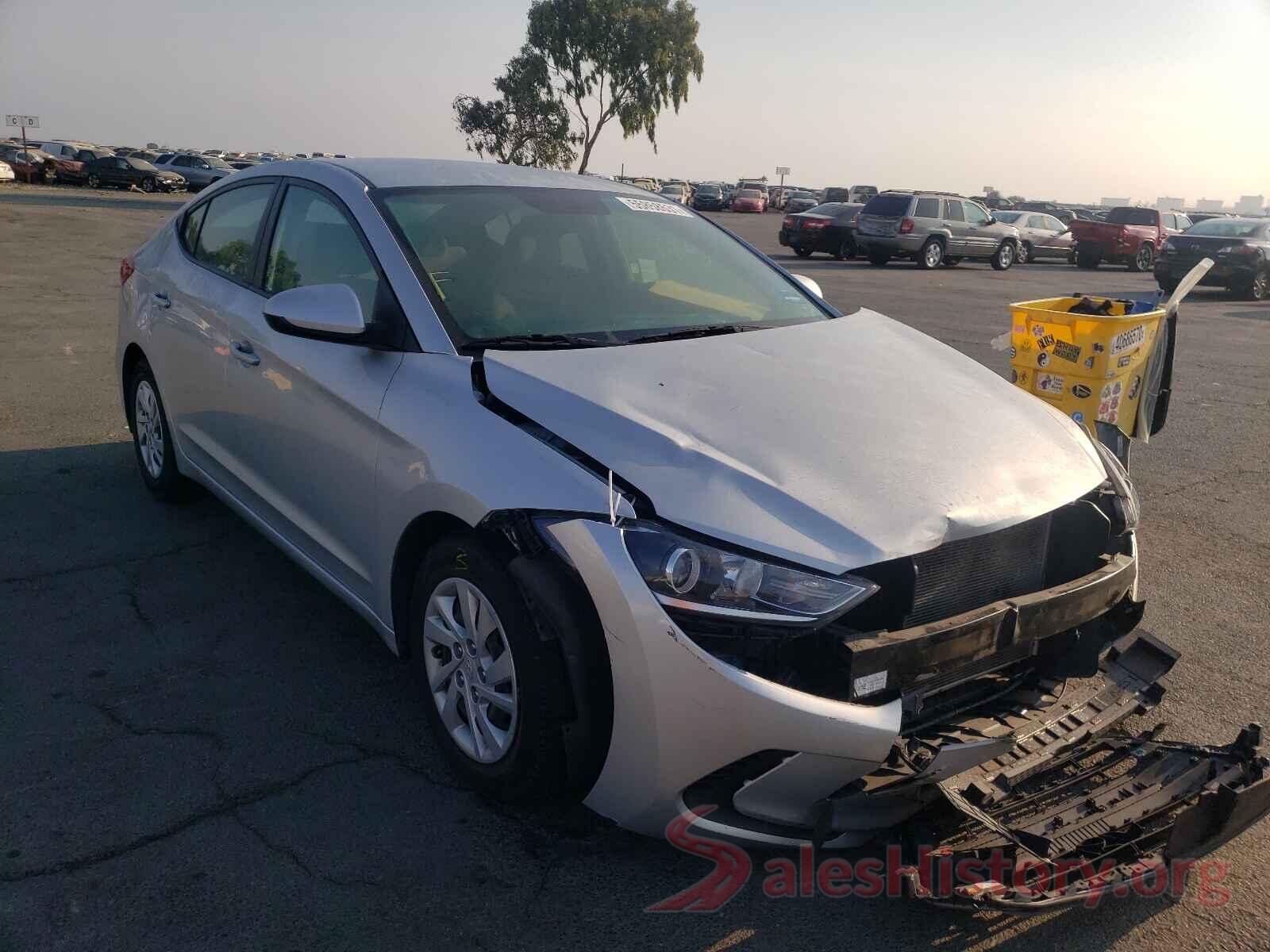 5NPD74LF5HH094976 2017 HYUNDAI ELANTRA