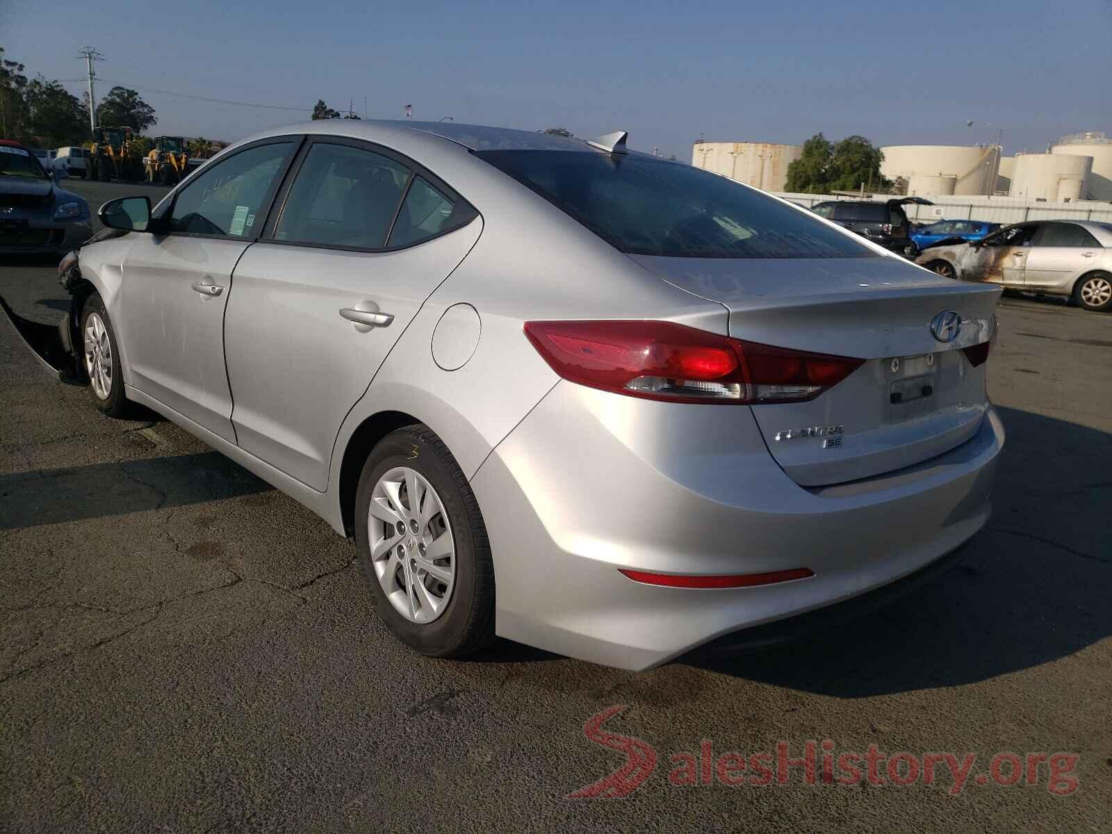 5NPD74LF5HH094976 2017 HYUNDAI ELANTRA