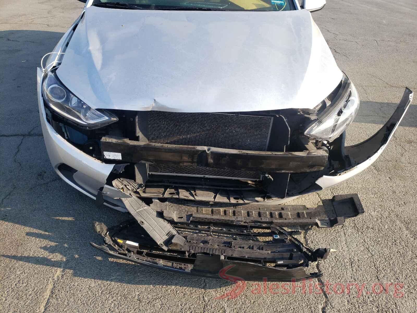 5NPD74LF5HH094976 2017 HYUNDAI ELANTRA