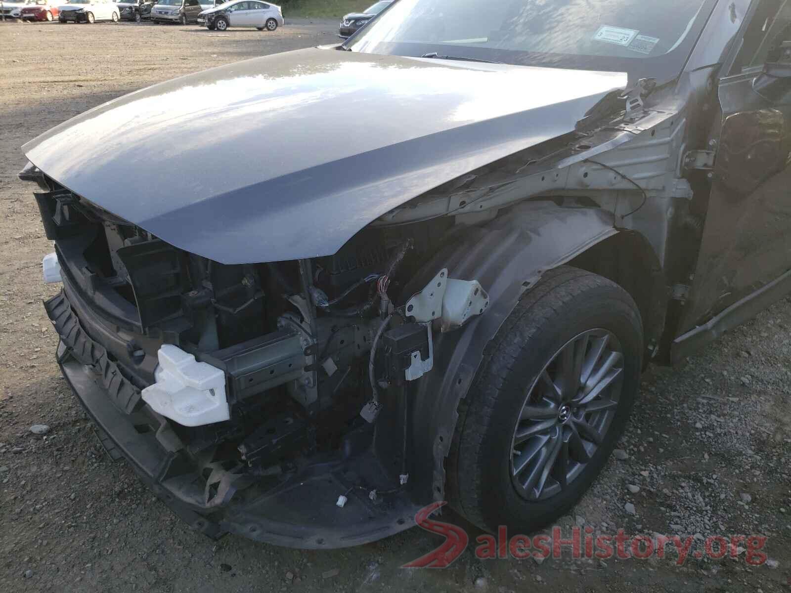 JM3KFBCL6H0121594 2017 MAZDA CX-5