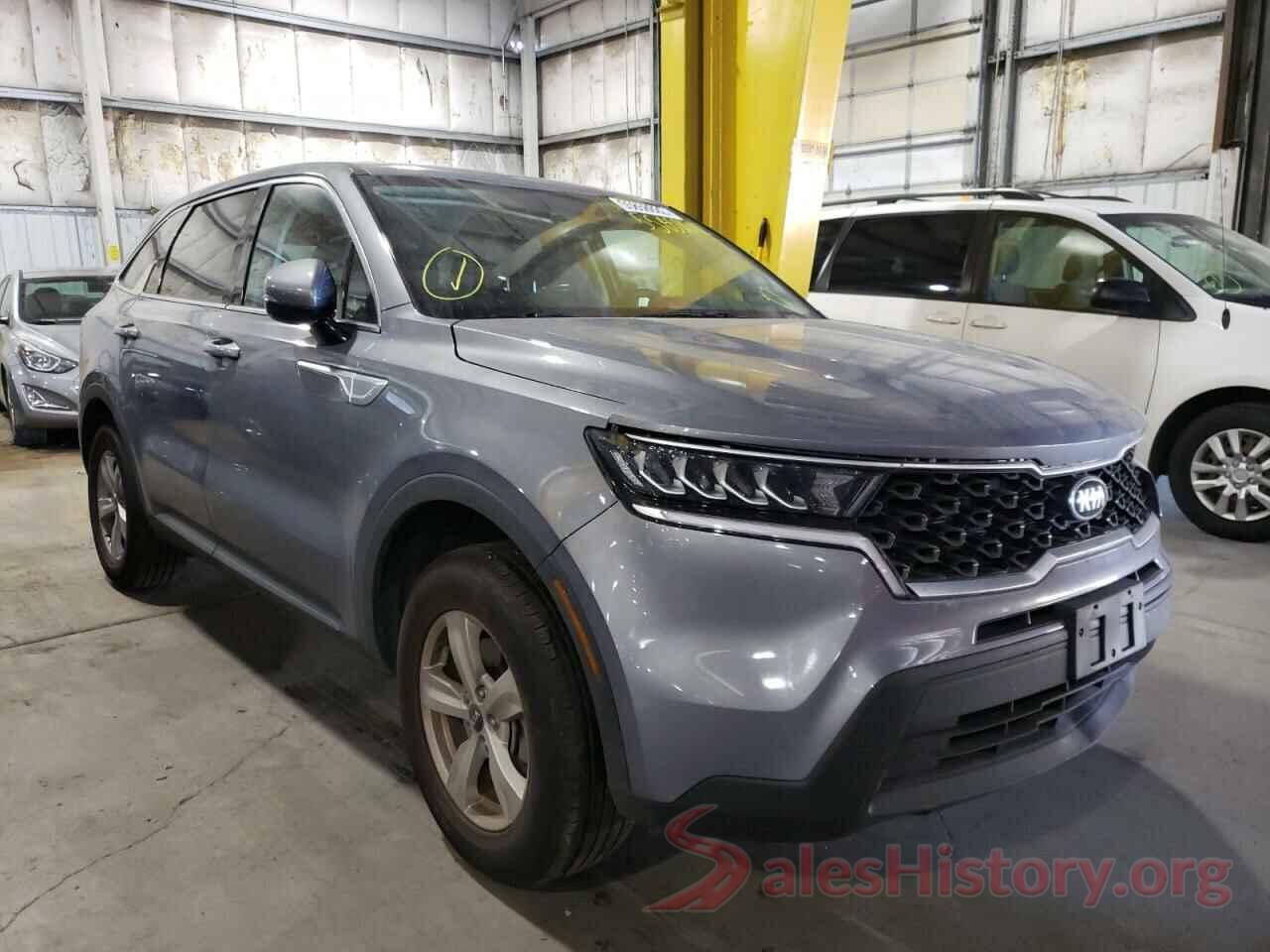 5XYRGDLC9MG008646 2021 KIA SORENTO