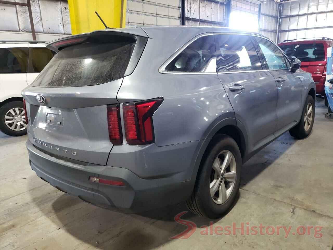 5XYRGDLC9MG008646 2021 KIA SORENTO