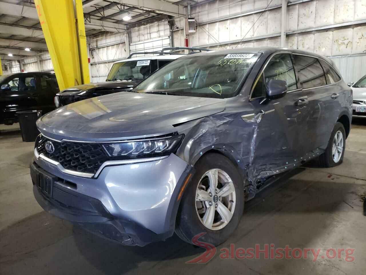 5XYRGDLC9MG008646 2021 KIA SORENTO