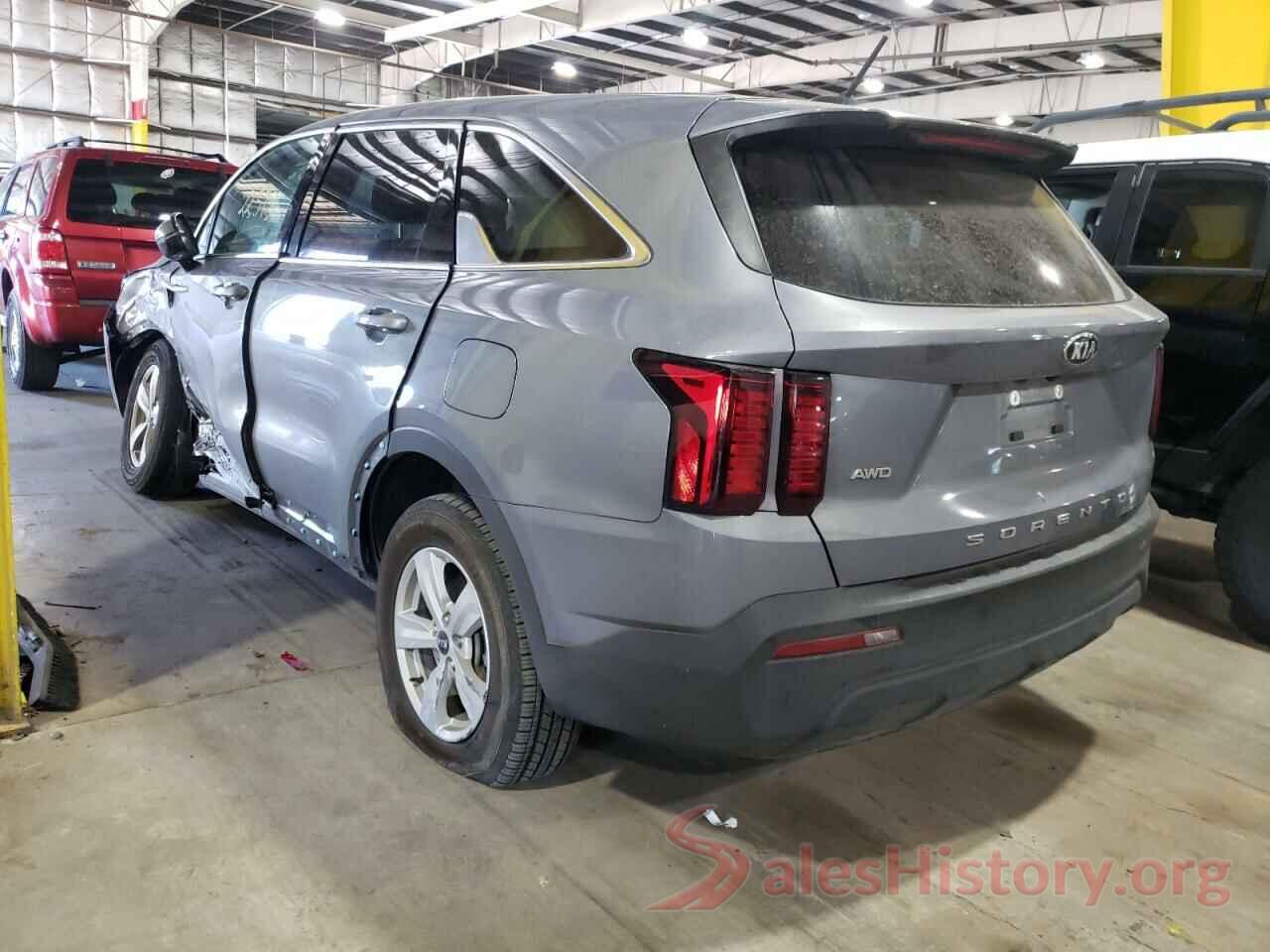 5XYRGDLC9MG008646 2021 KIA SORENTO