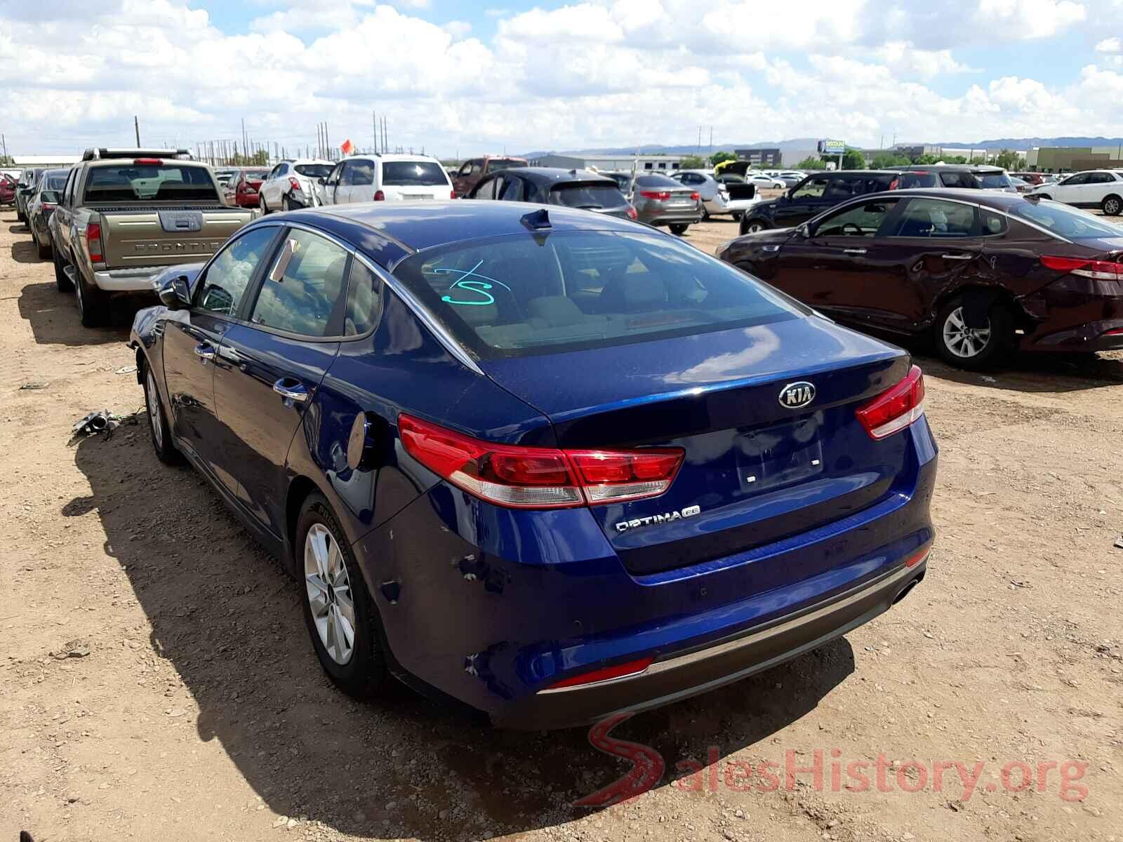 5XXGT4L3XJG219289 2018 KIA OPTIMA