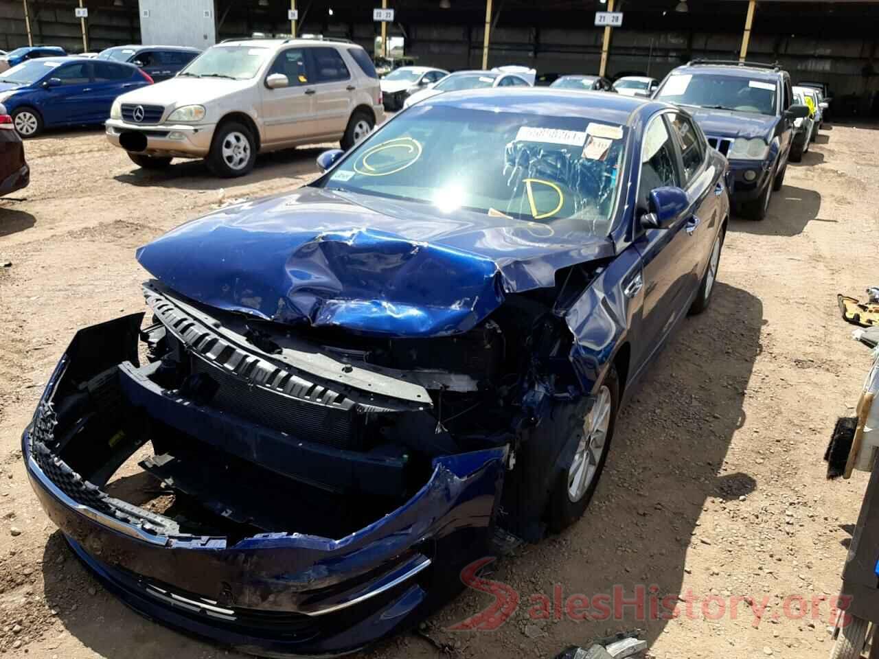 5XXGT4L3XJG219289 2018 KIA OPTIMA