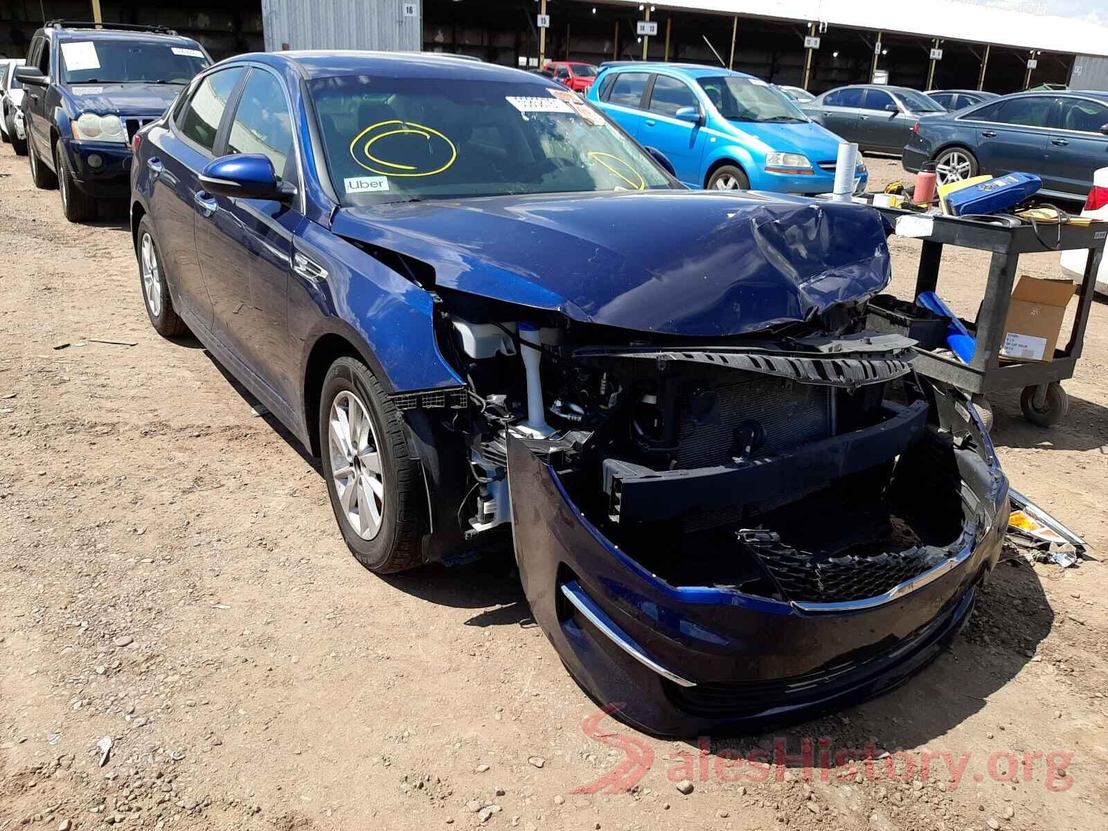 5XXGT4L3XJG219289 2018 KIA OPTIMA