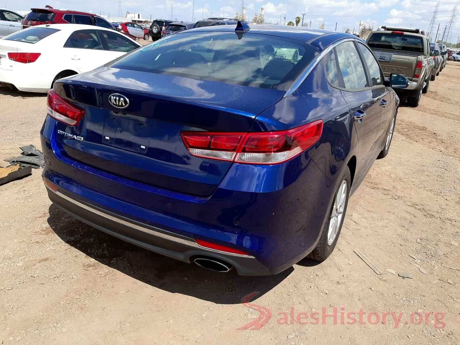 5XXGT4L3XJG219289 2018 KIA OPTIMA