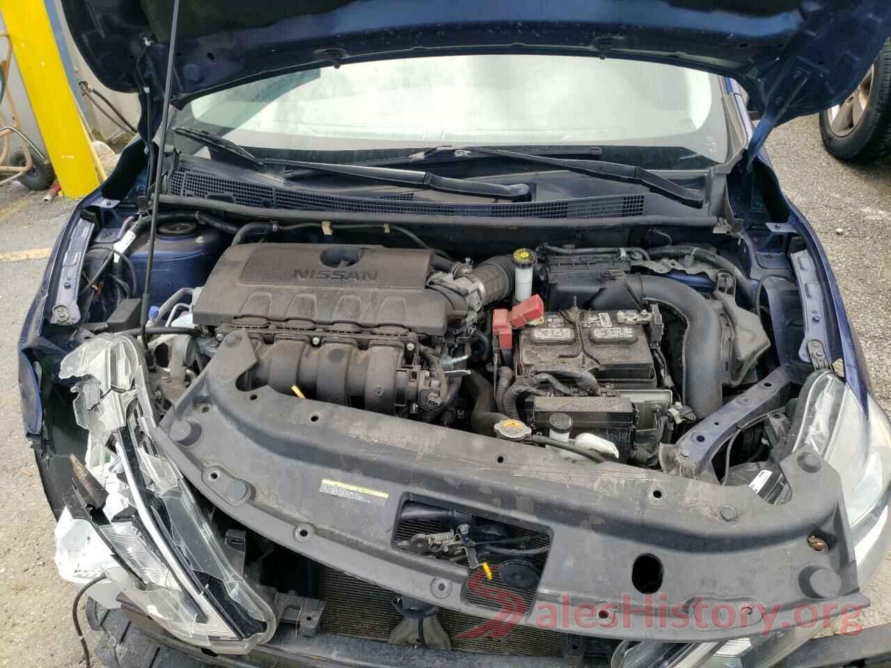 3N1AB7AP7KY346755 2019 NISSAN SENTRA