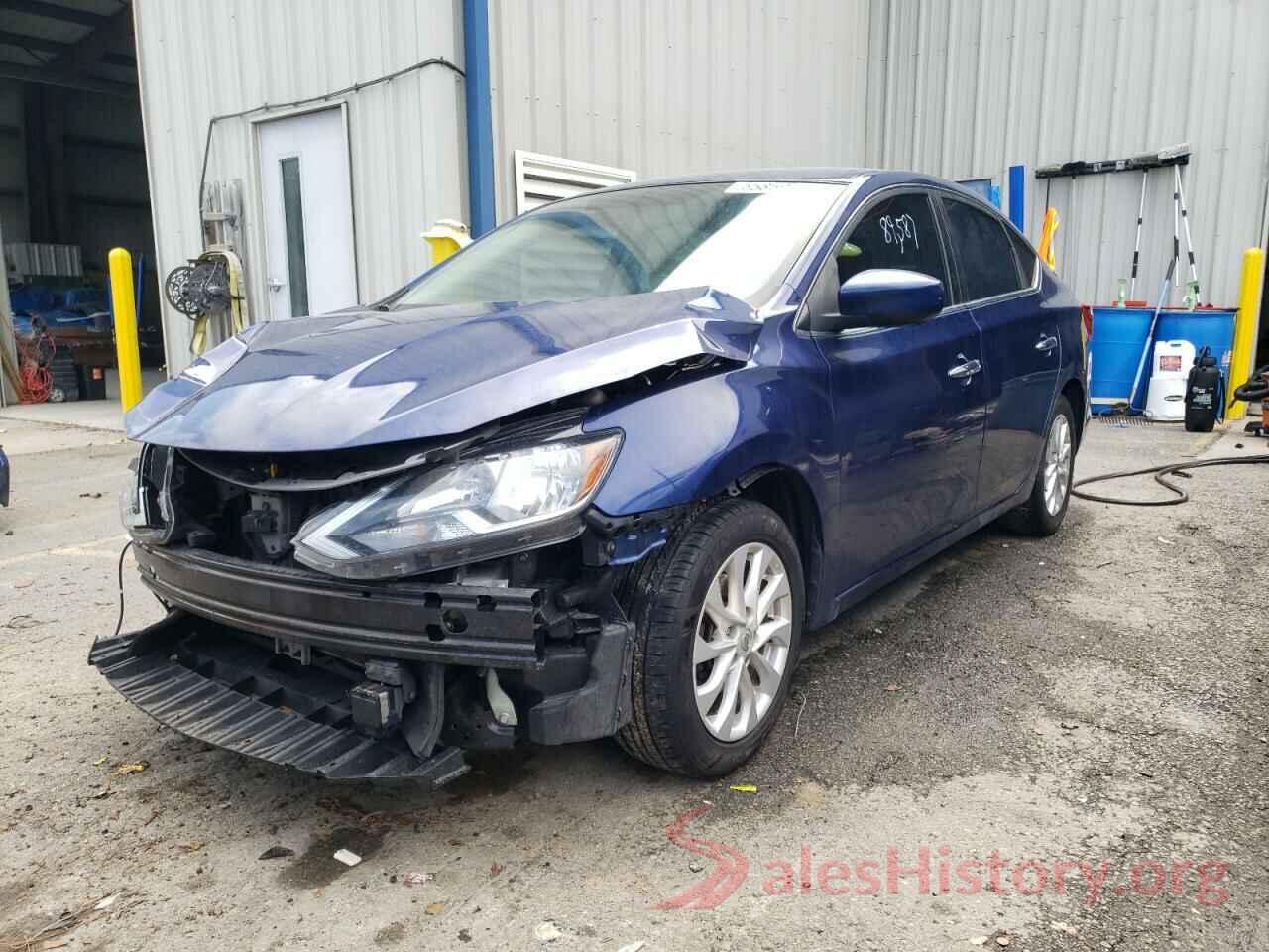 3N1AB7AP7KY346755 2019 NISSAN SENTRA