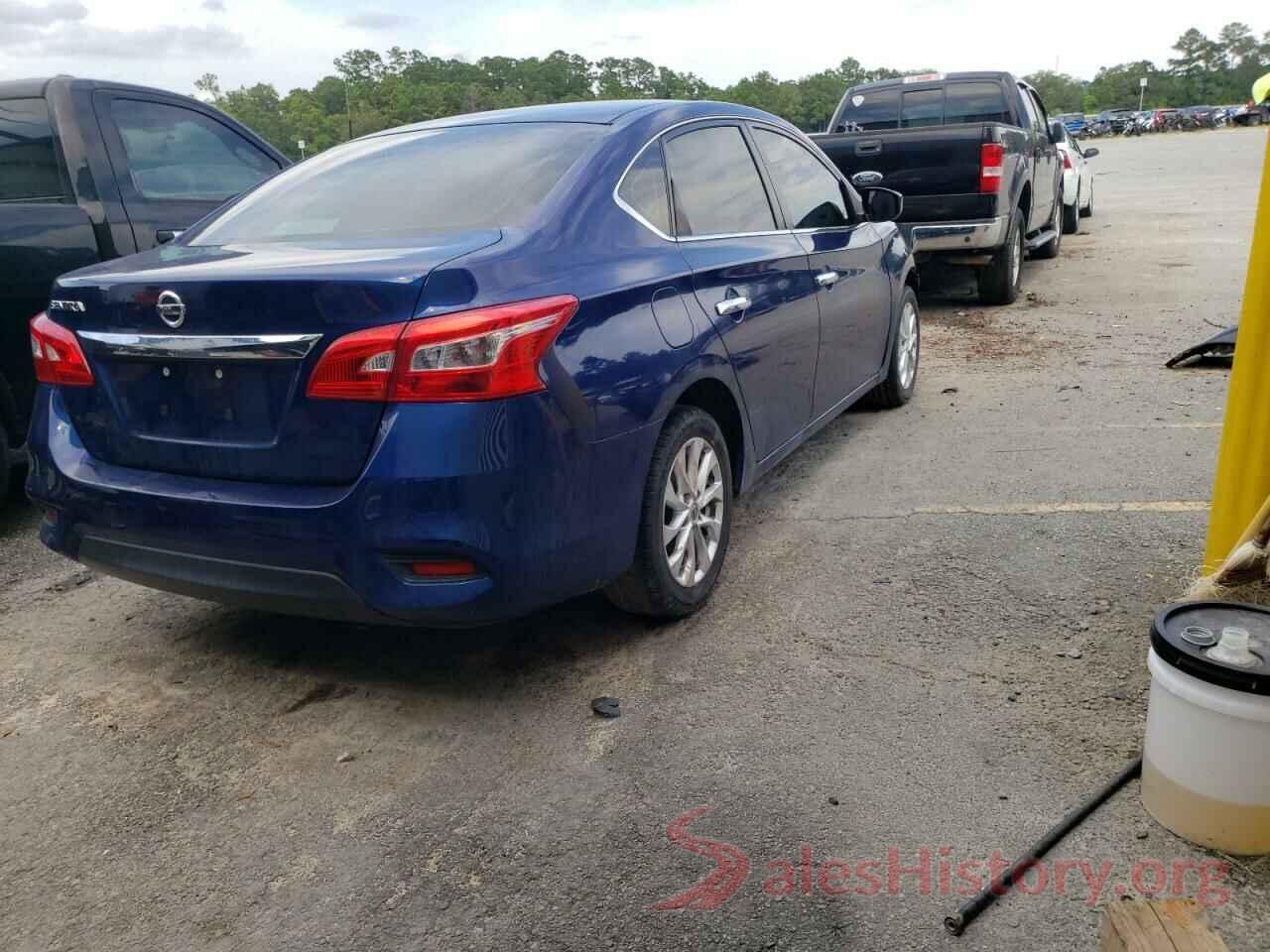 3N1AB7AP7KY346755 2019 NISSAN SENTRA