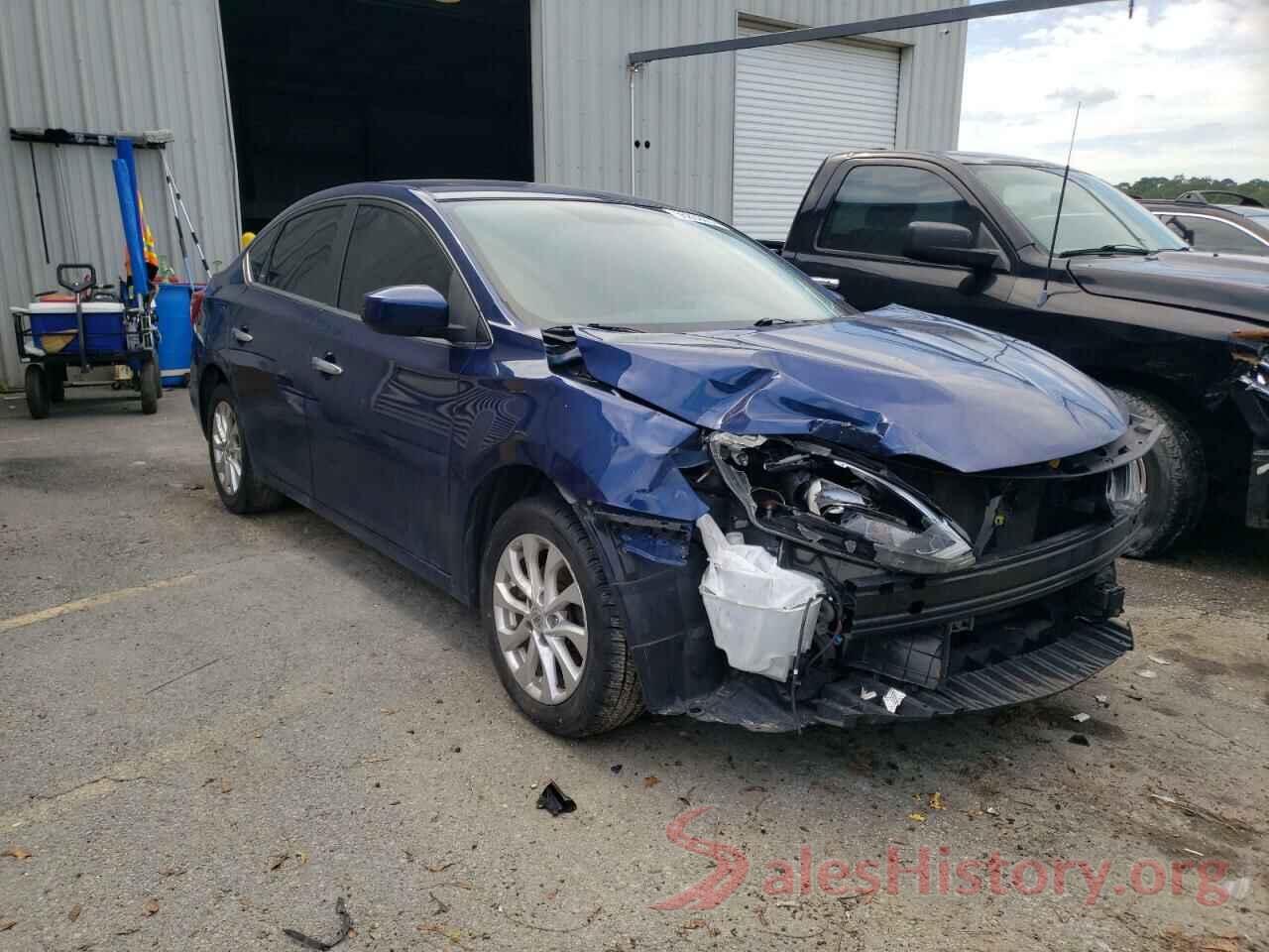 3N1AB7AP7KY346755 2019 NISSAN SENTRA