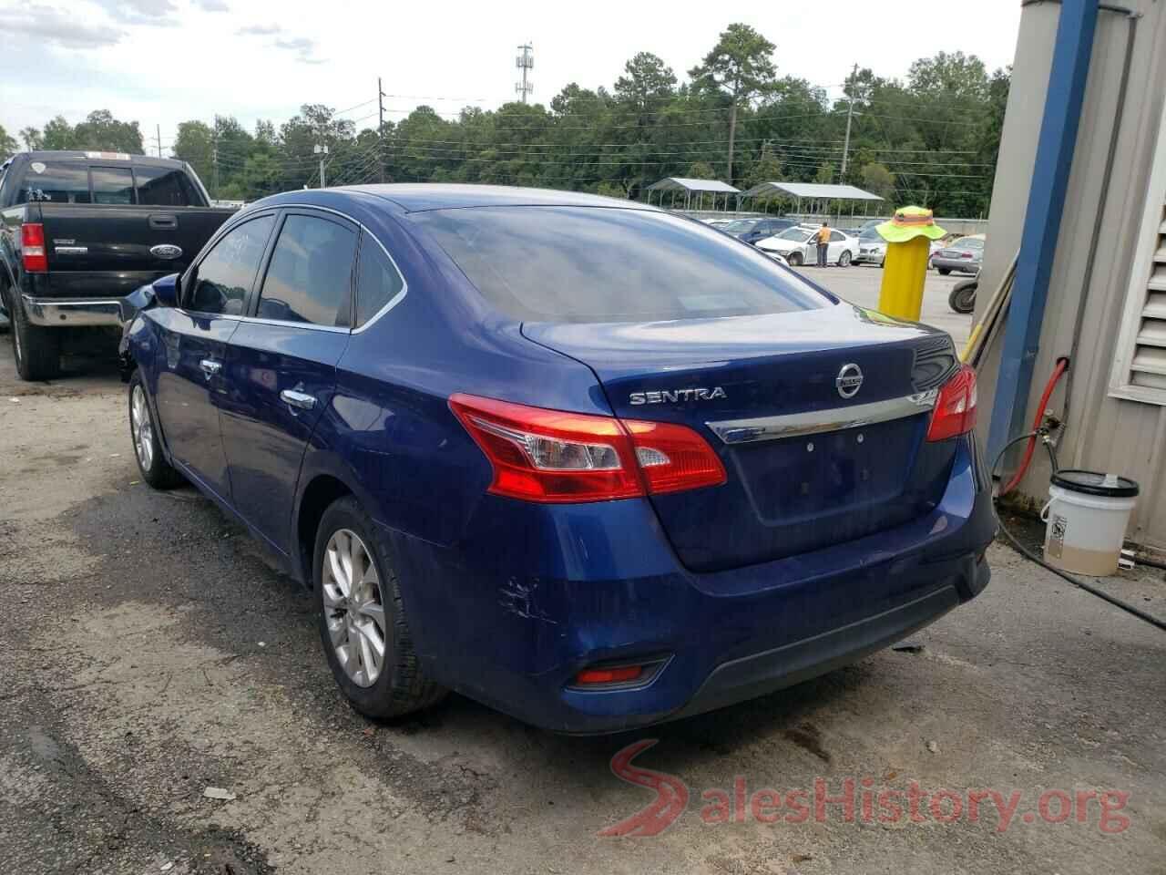 3N1AB7AP7KY346755 2019 NISSAN SENTRA