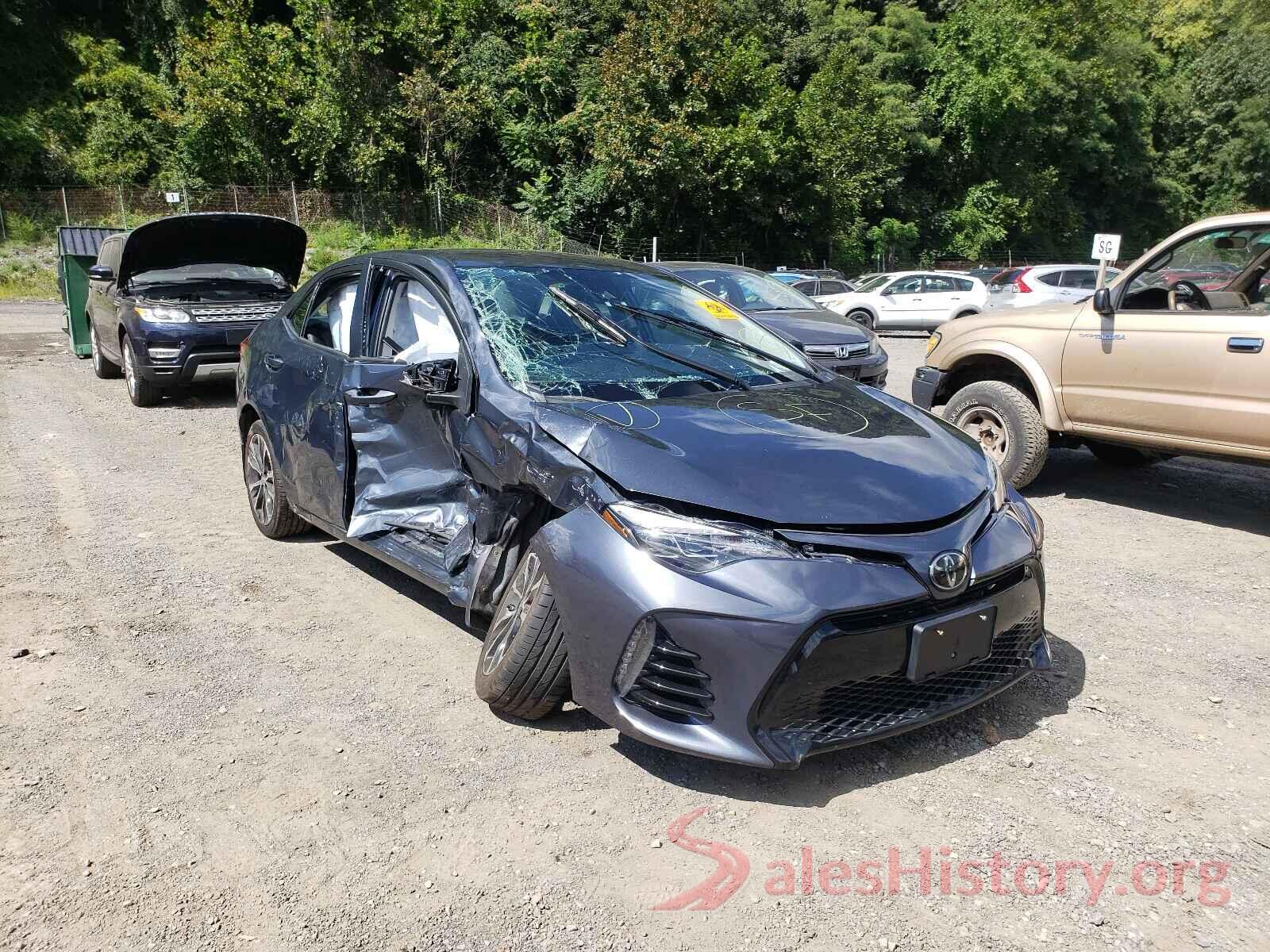 2T1BURHEXHC931298 2017 TOYOTA COROLLA