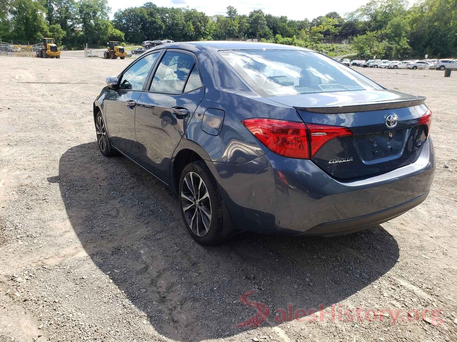 2T1BURHEXHC931298 2017 TOYOTA COROLLA