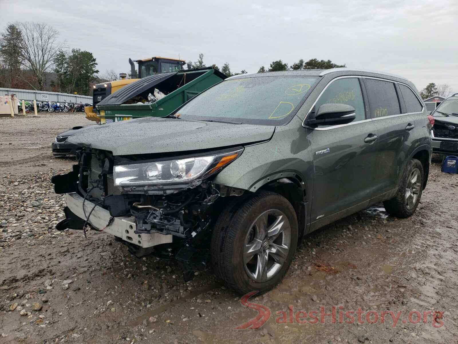 5TDDGRFH1KS066779 2019 TOYOTA HIGHLANDER