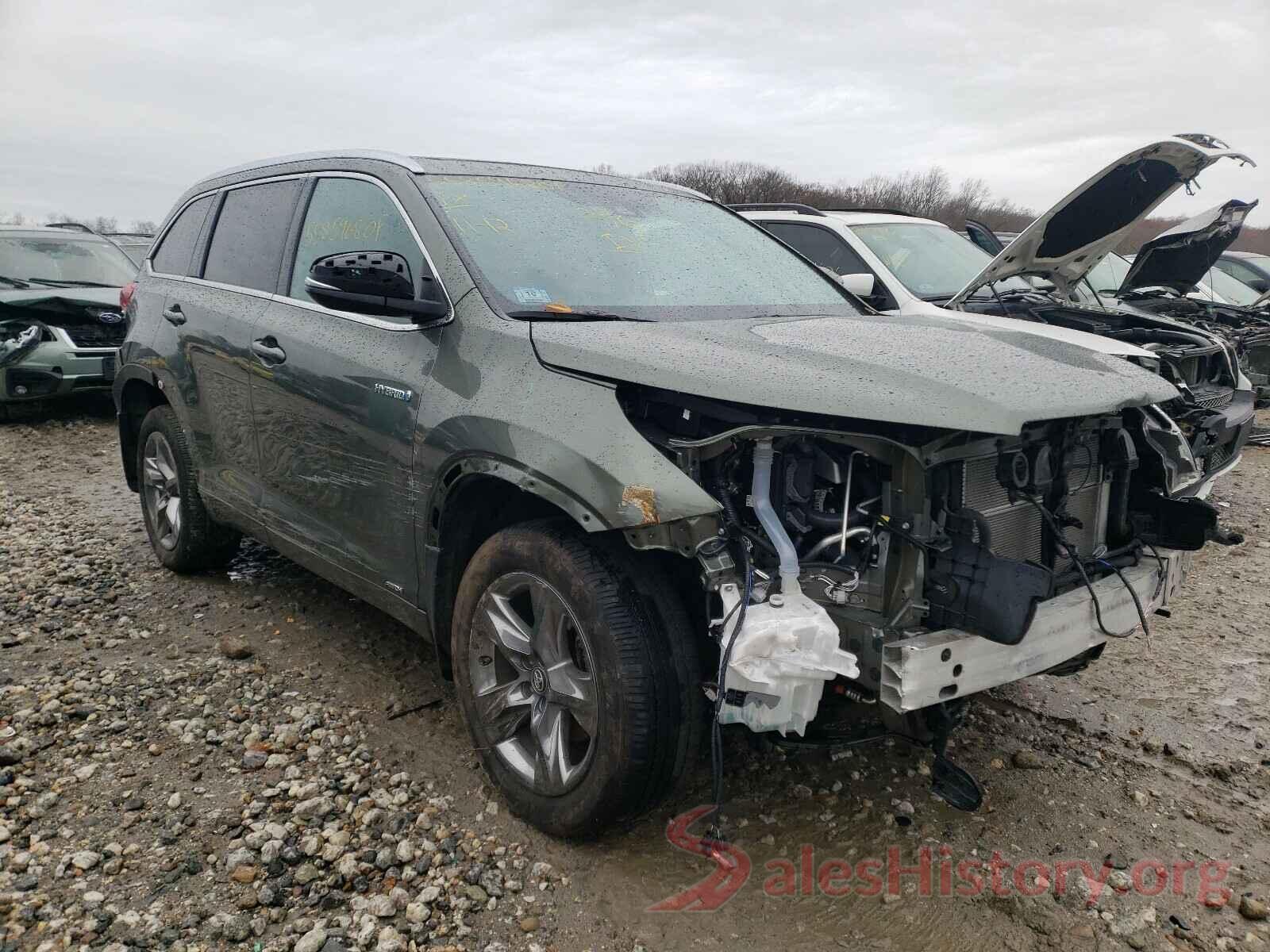 5TDDGRFH1KS066779 2019 TOYOTA HIGHLANDER