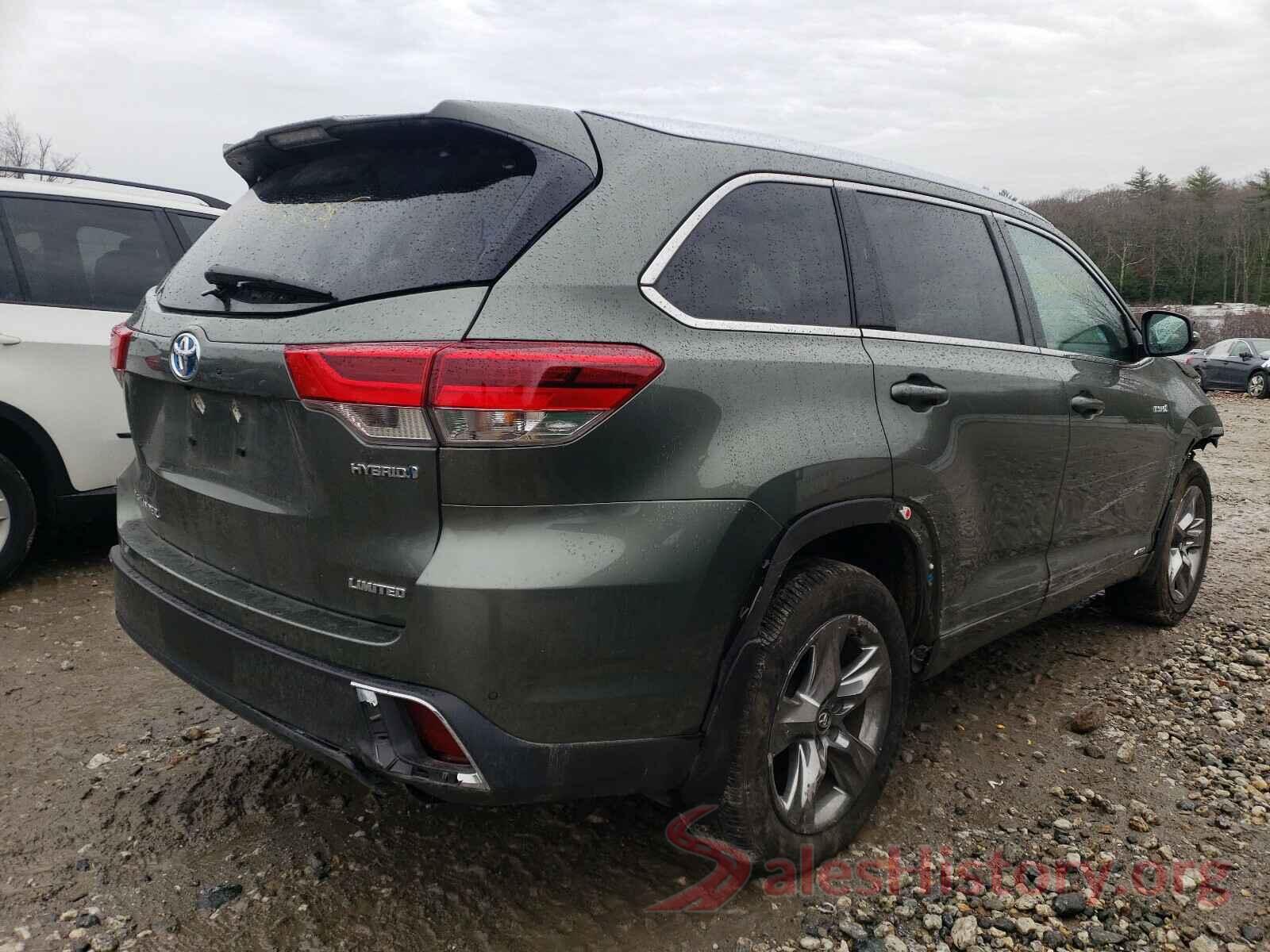 5TDDGRFH1KS066779 2019 TOYOTA HIGHLANDER