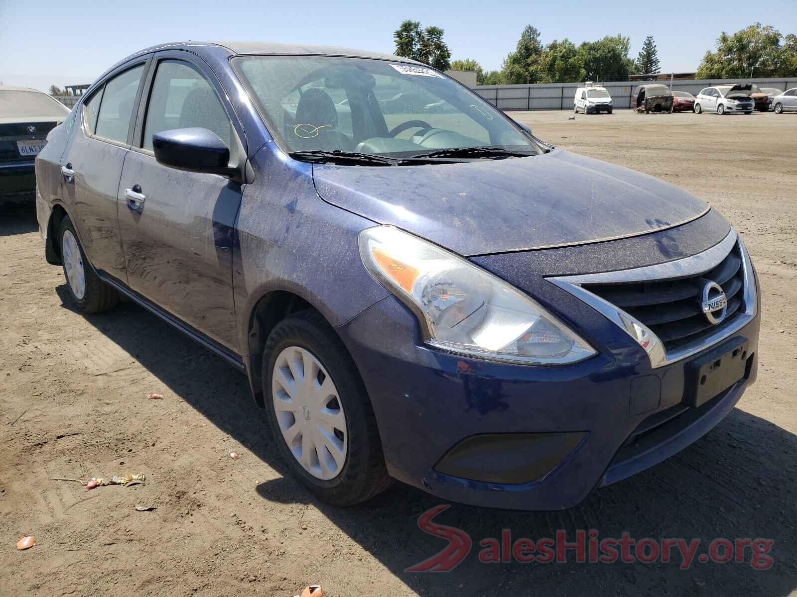 3N1CN7AP3JL862798 2018 NISSAN VERSA